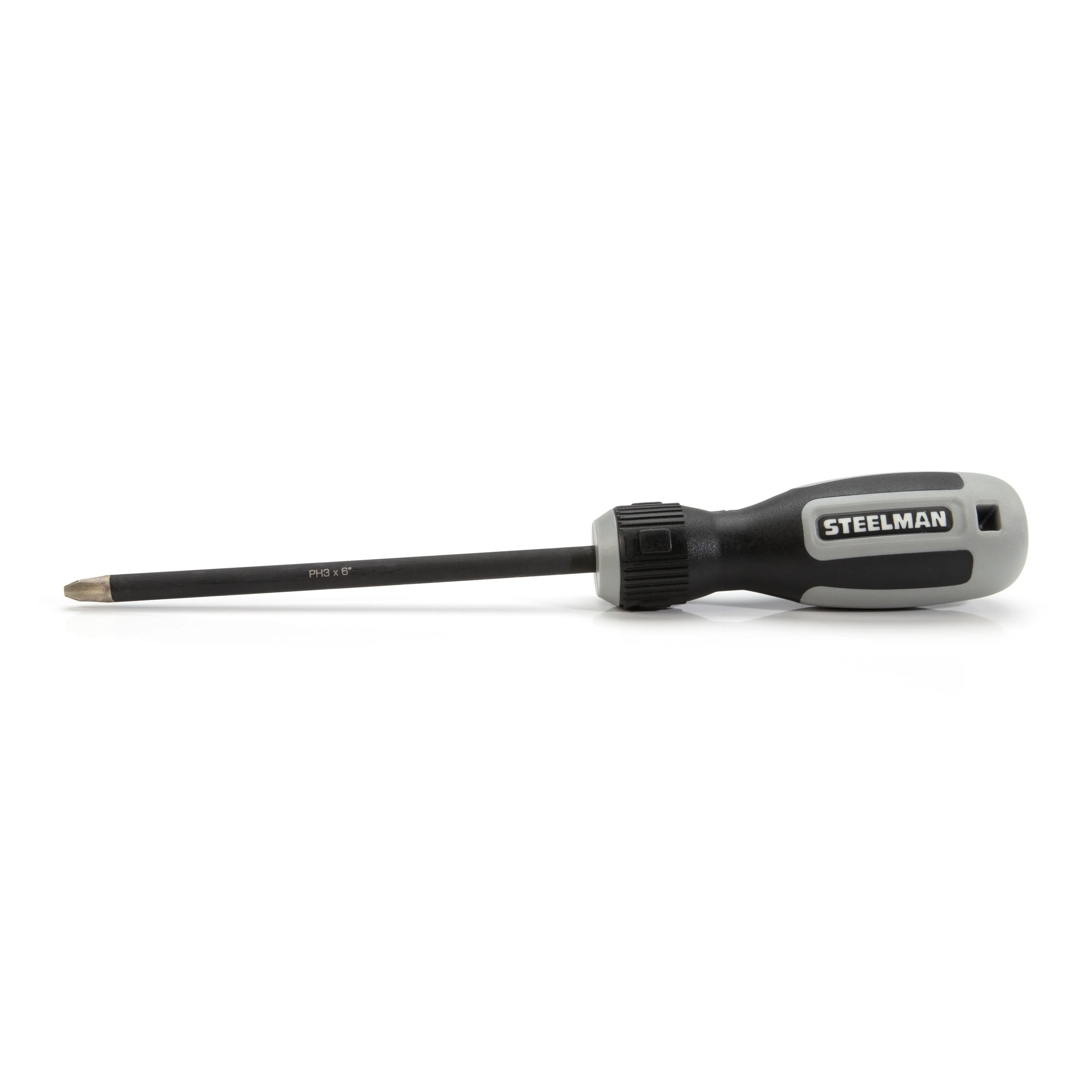 Phillips Head Diamond Tip Screwdriver, PH3 x 6-Inch - Image 2