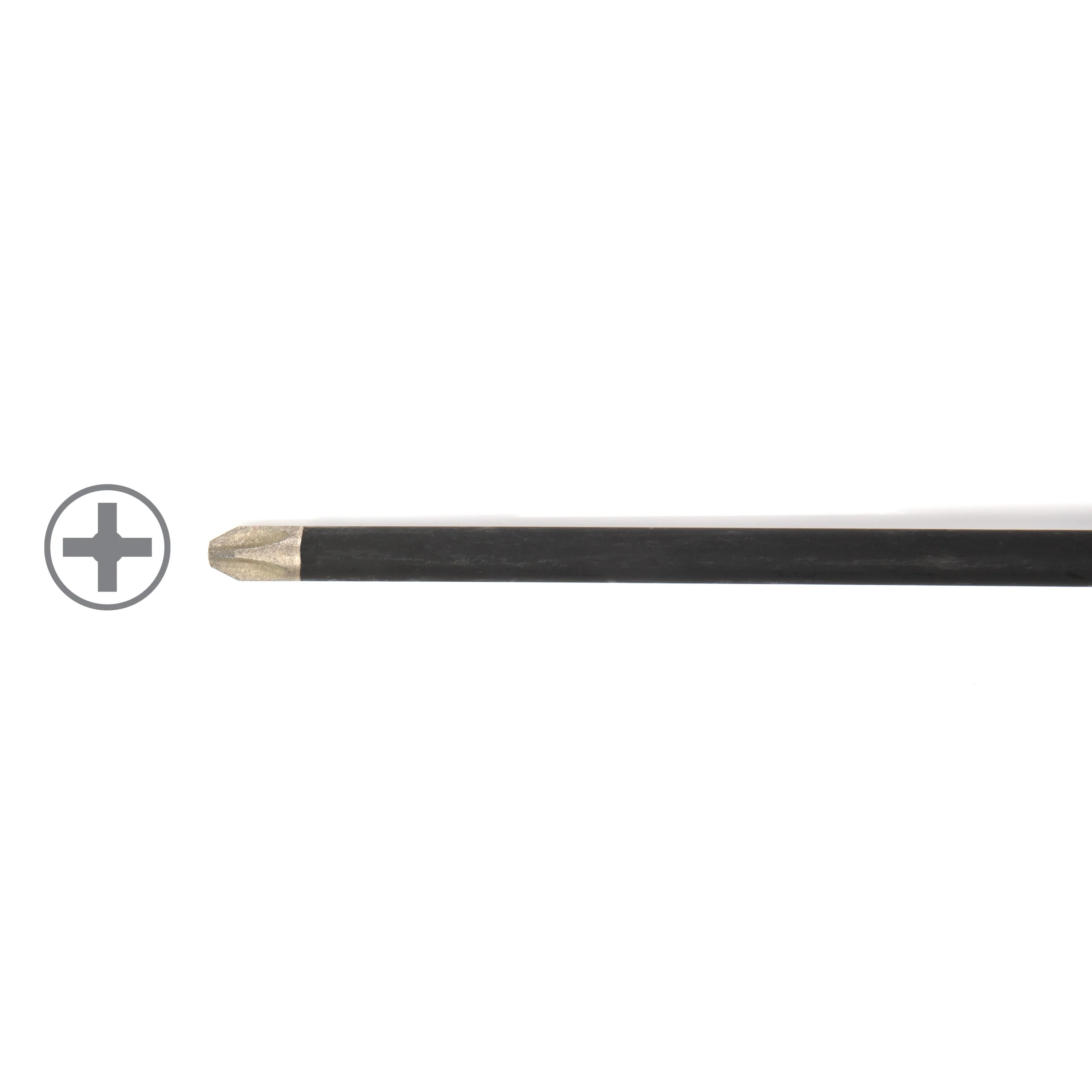 Phillips Head Diamond Tip Screwdriver, PH3 x 6-Inch - Image 4