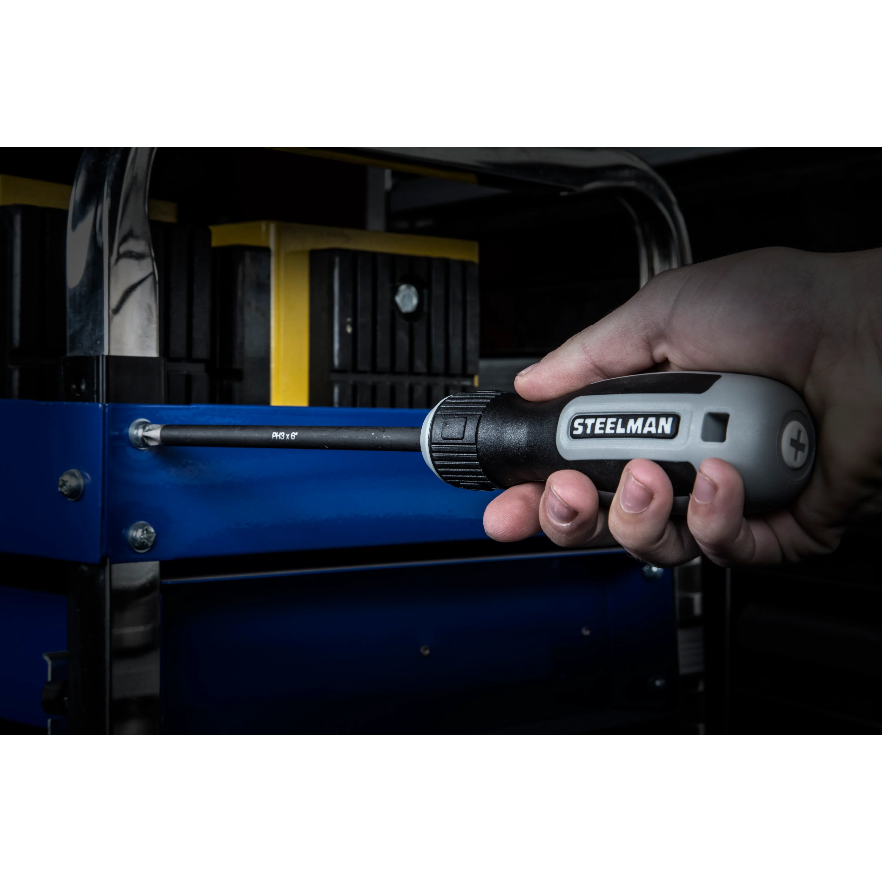 Phillips Head Diamond Tip Screwdriver, PH3 x 6-Inch - Image 7