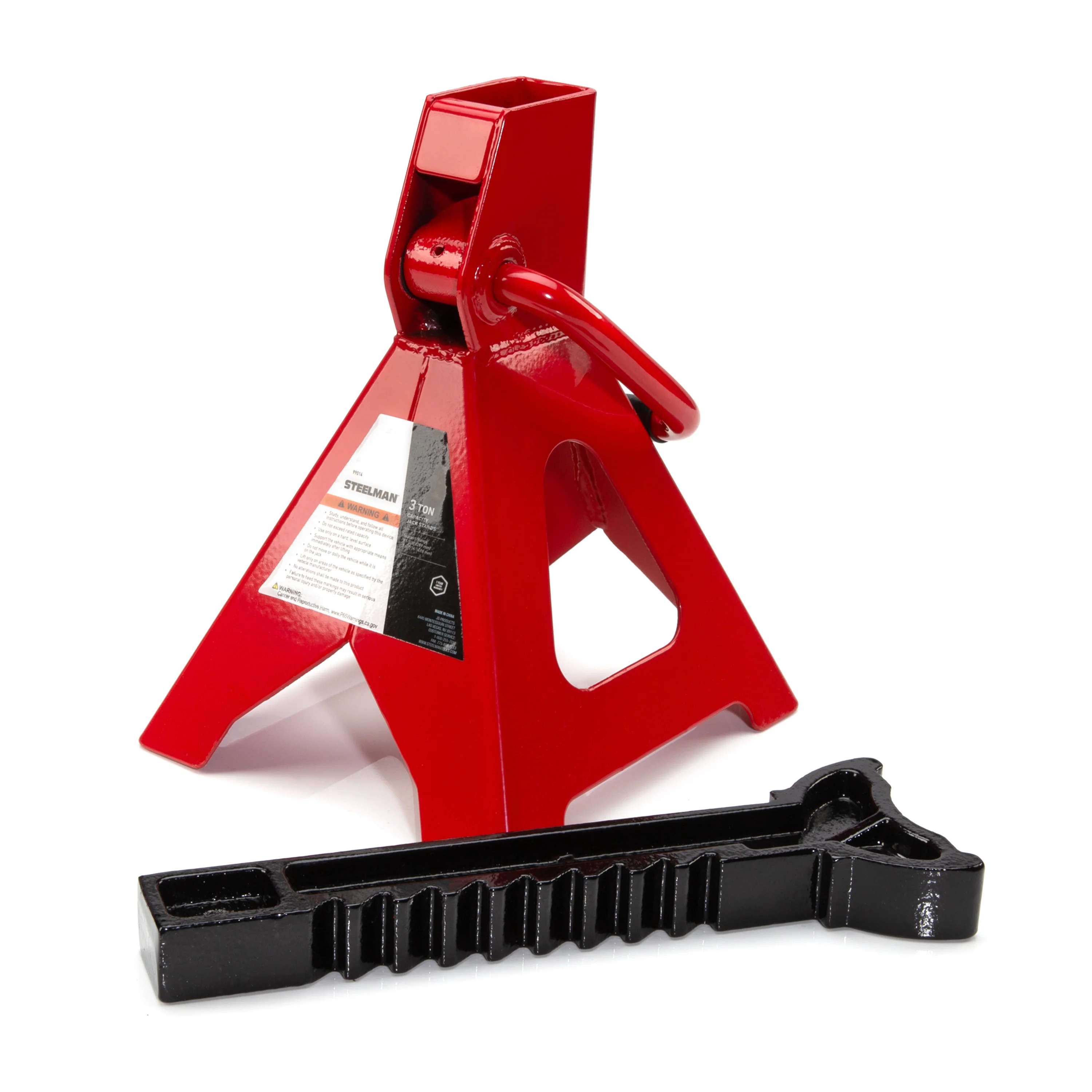 General Duty 3-Ton Capacity Jack Stand (1 Pair) - Image 2
