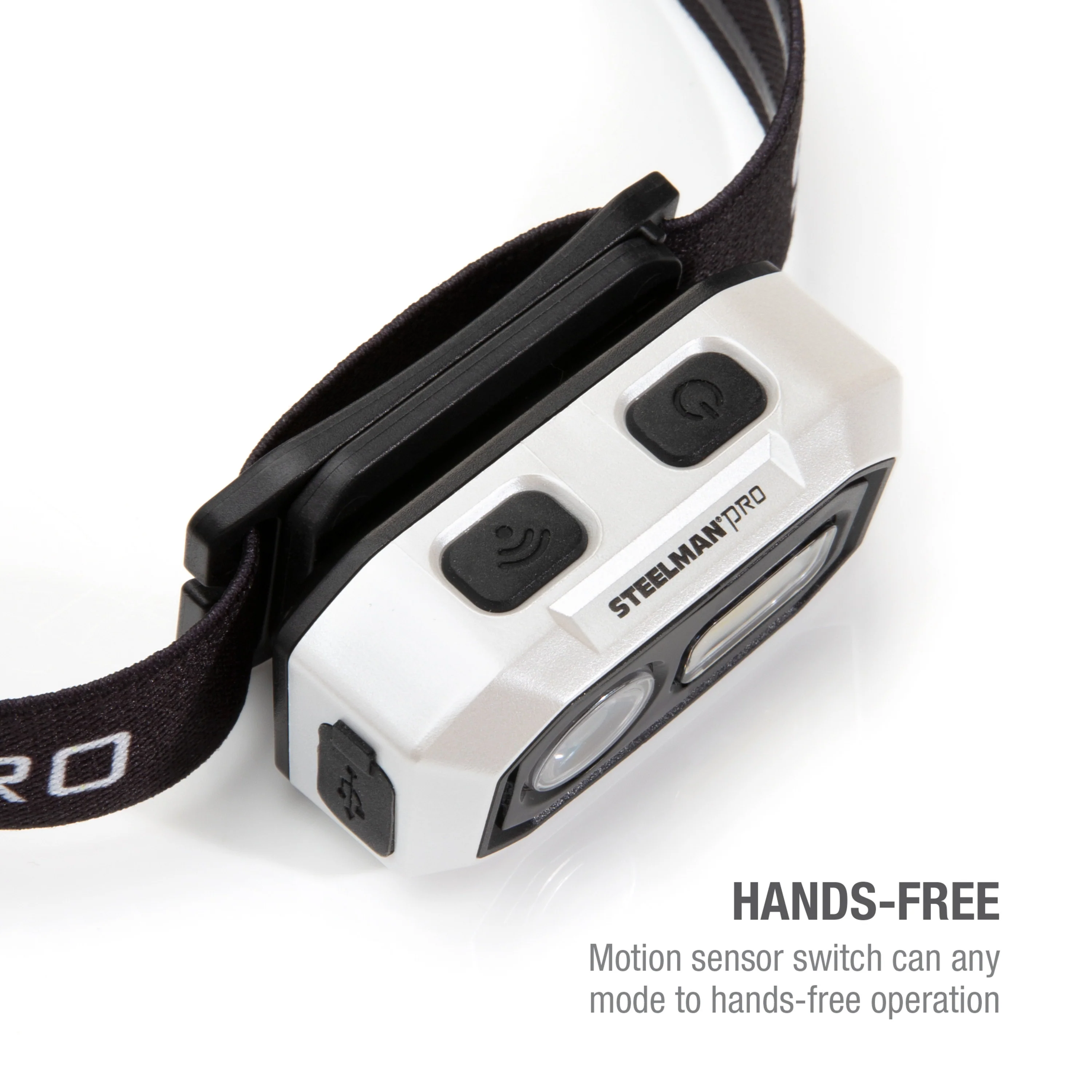 300 Lumen Motion-activated LED Rechargeable Headlamp - Image 5