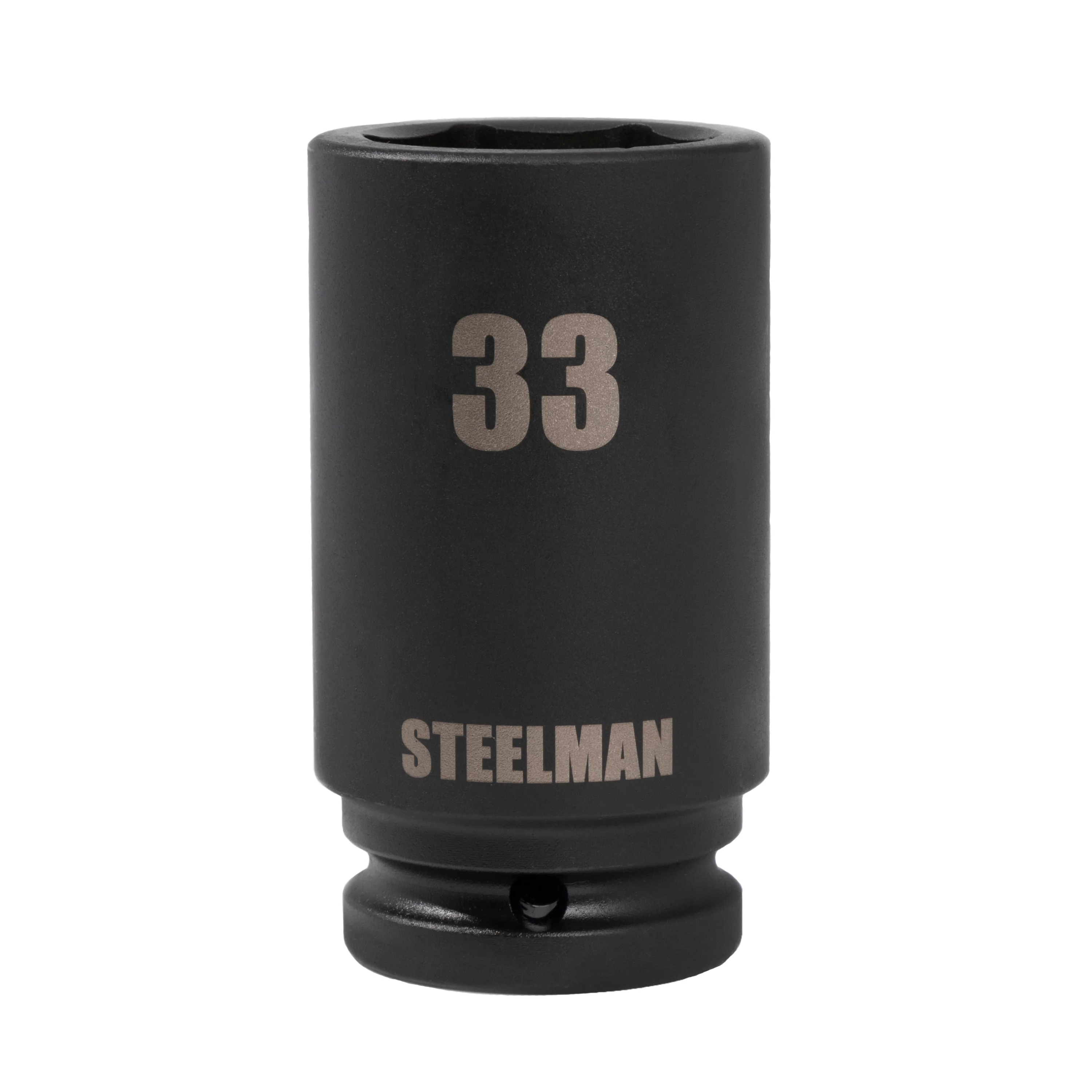 3/4-Inch Drive x 33mm 6-Point Deep Impact Socket - Image 2
