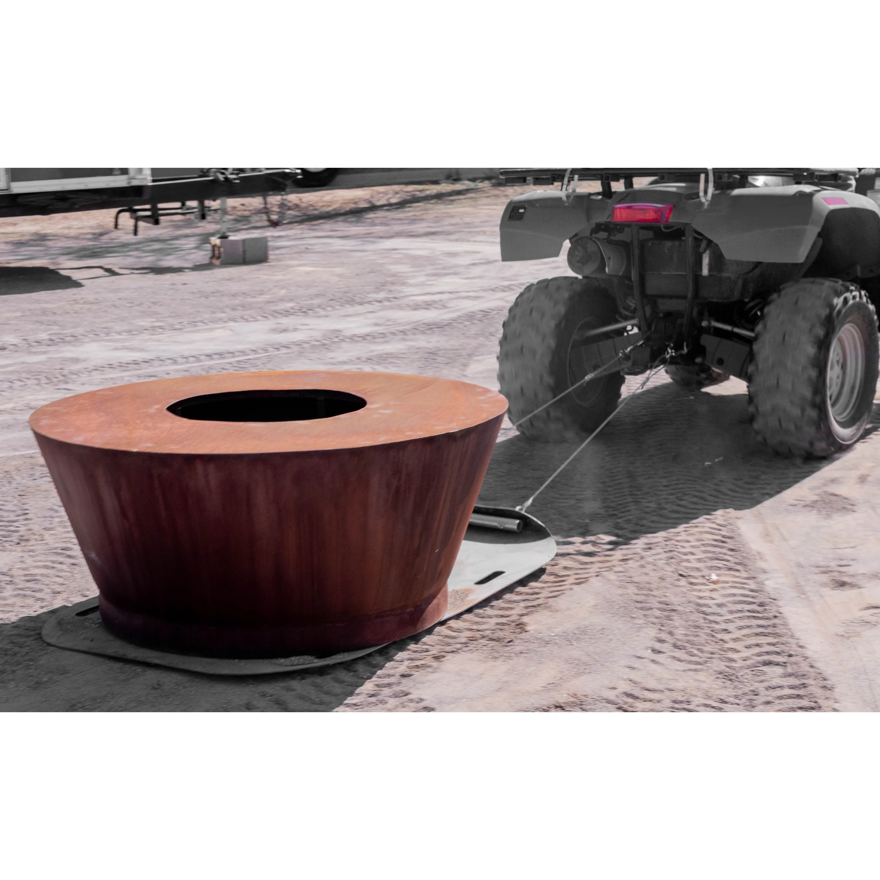36-Inch x 60-Inch Yard Glider Material Transport Sled - Image 9