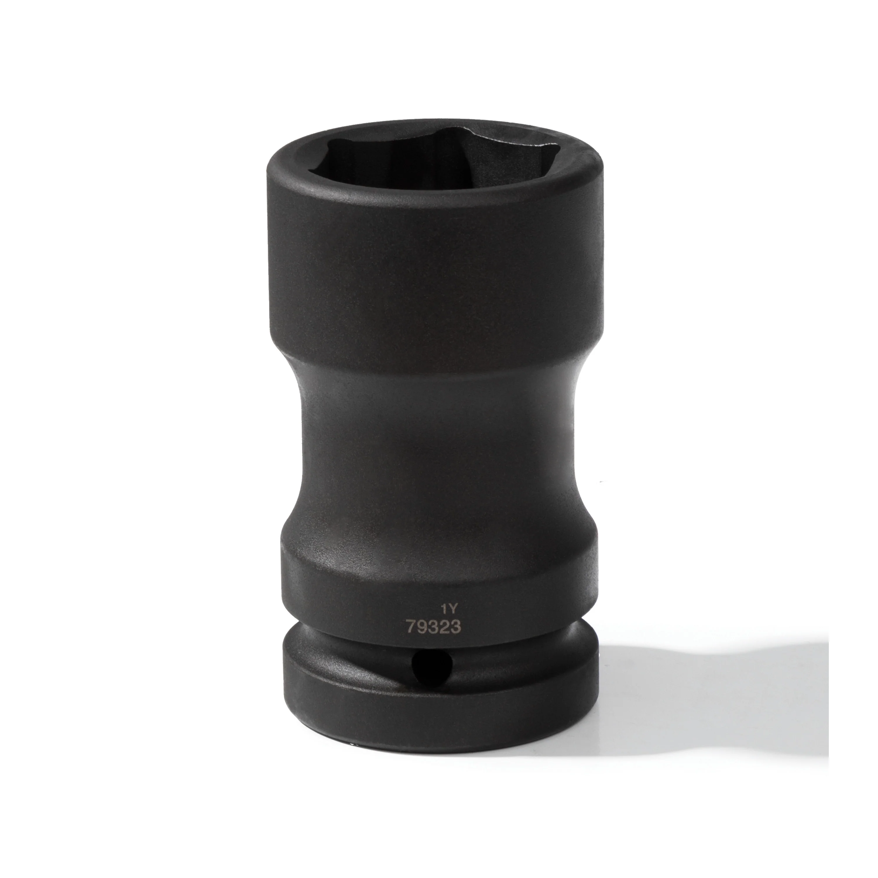 1-Inch Drive Budd Wheel 38mm 6-Point Hex and 20mm 4-Point Square Combo Impact Socket - Image 4