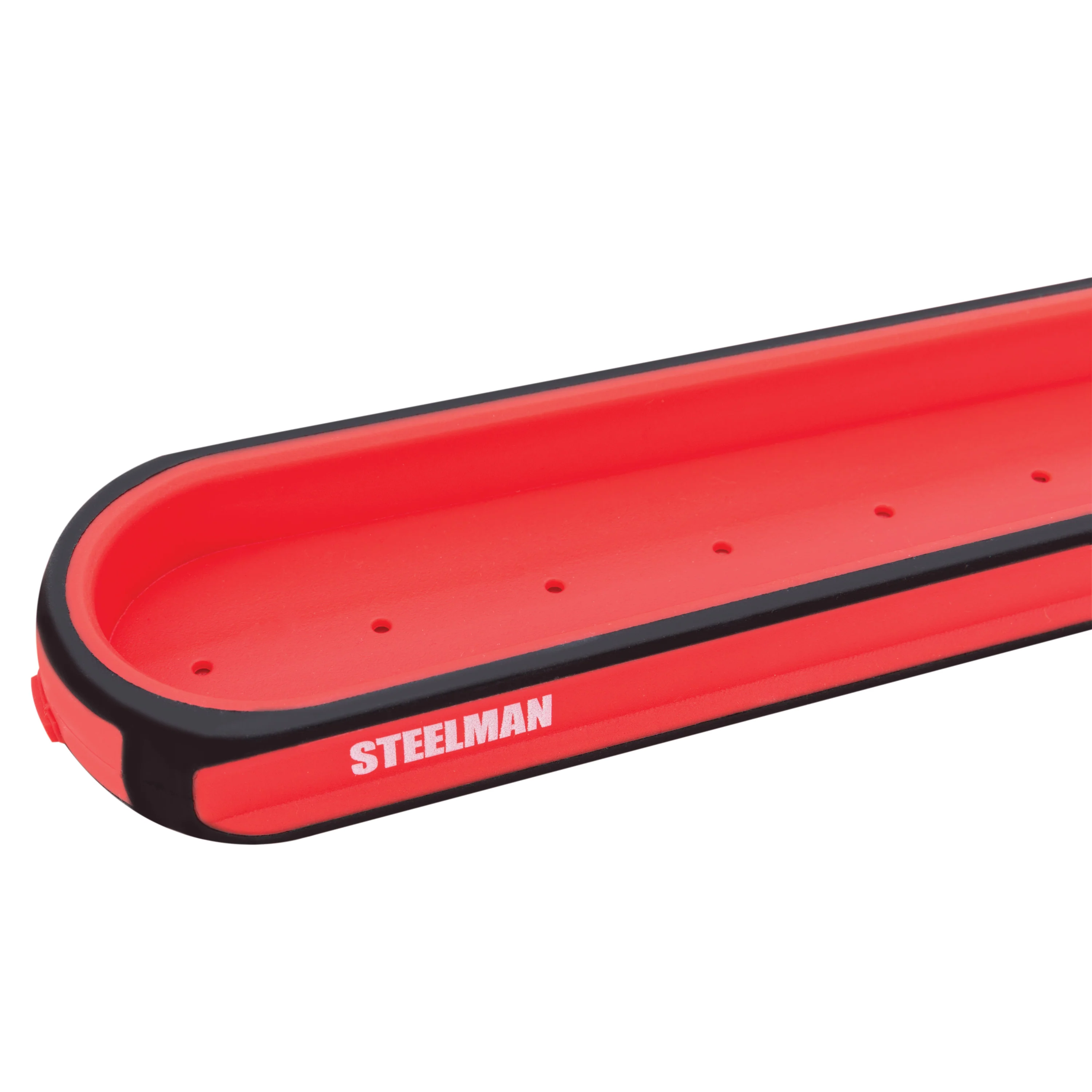 Large 18-Inch Long Magnetic Steel Socket Storage and Parts Accessory Tray - Image 5