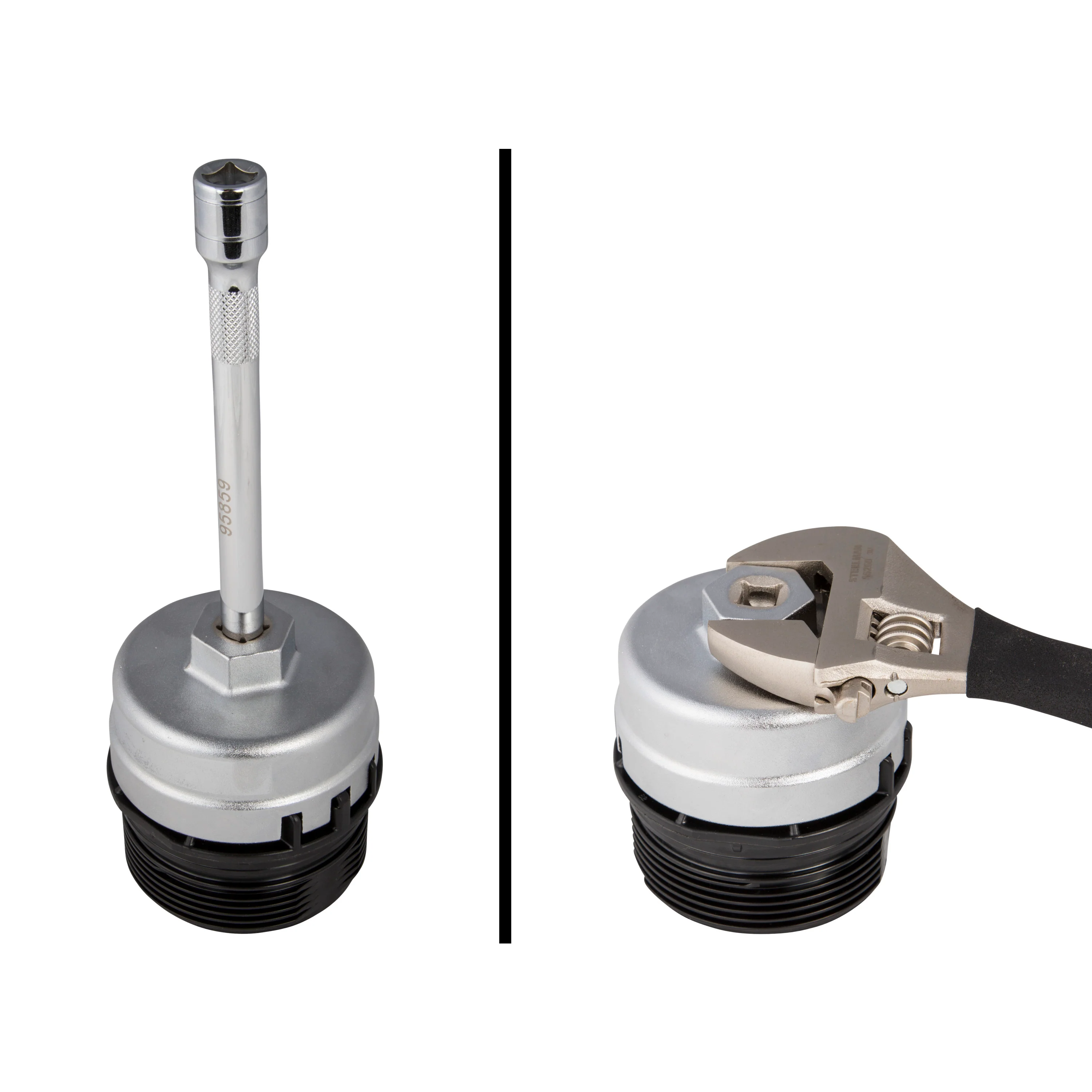 Oil Filter Housing Wrench for Toyota and Lexus 4-Cylinder Engines (64.5mm x 14 Flute) - Image 7