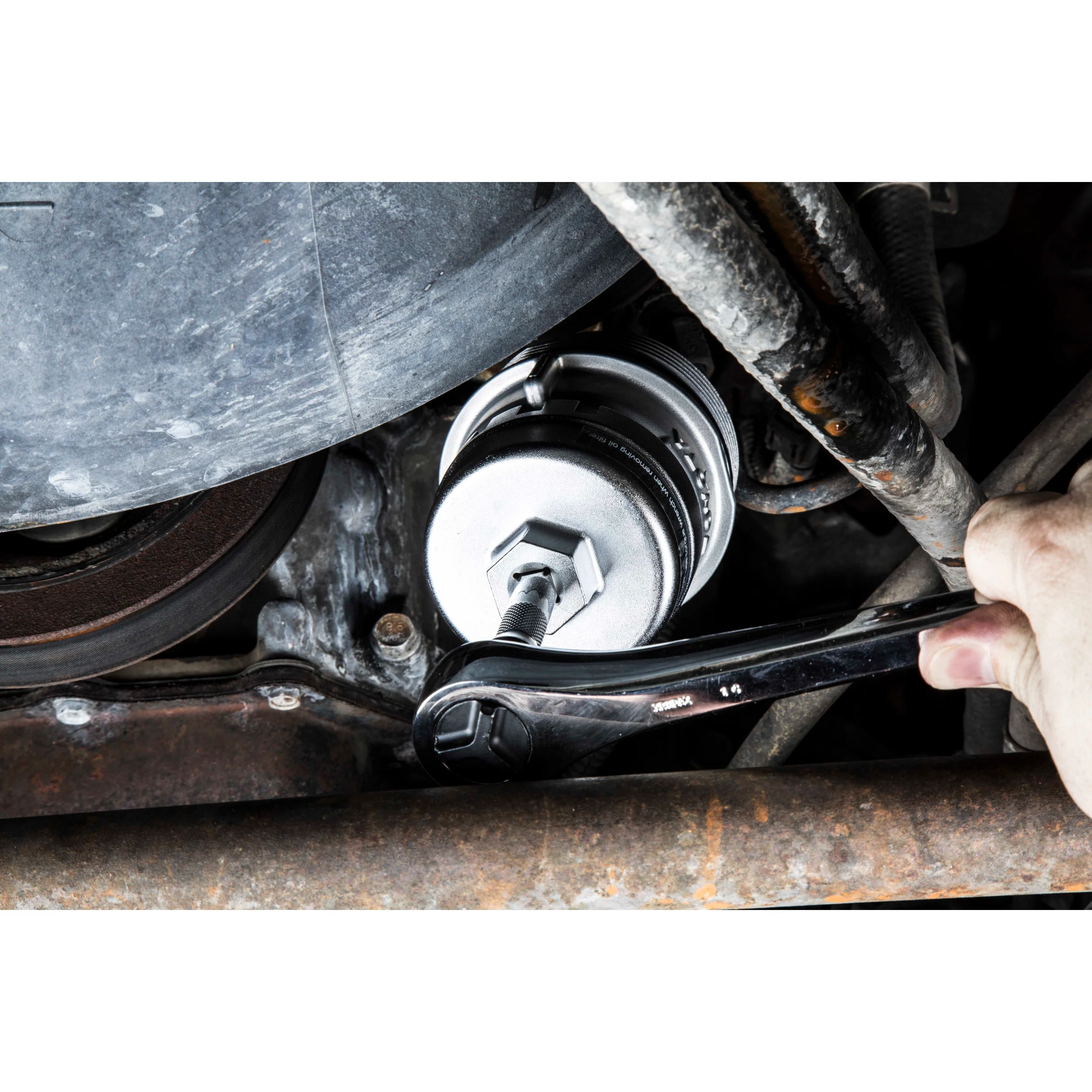 Oil Filter Housing Wrench for Toyota and Lexus 4-Cylinder Engines (64.5mm x 14 Flute) - Image 8