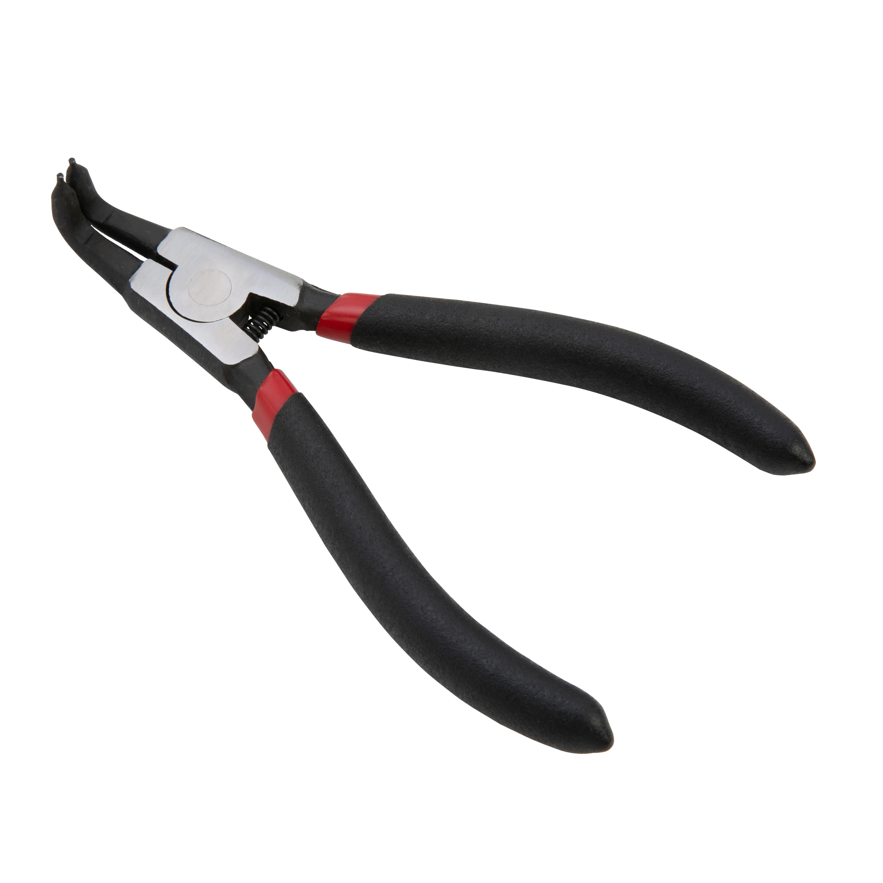 4-Piece 5-Inch Long Straight and 90-Degree Offset Internal and External Snap-Ring Pliers Set - Image 4