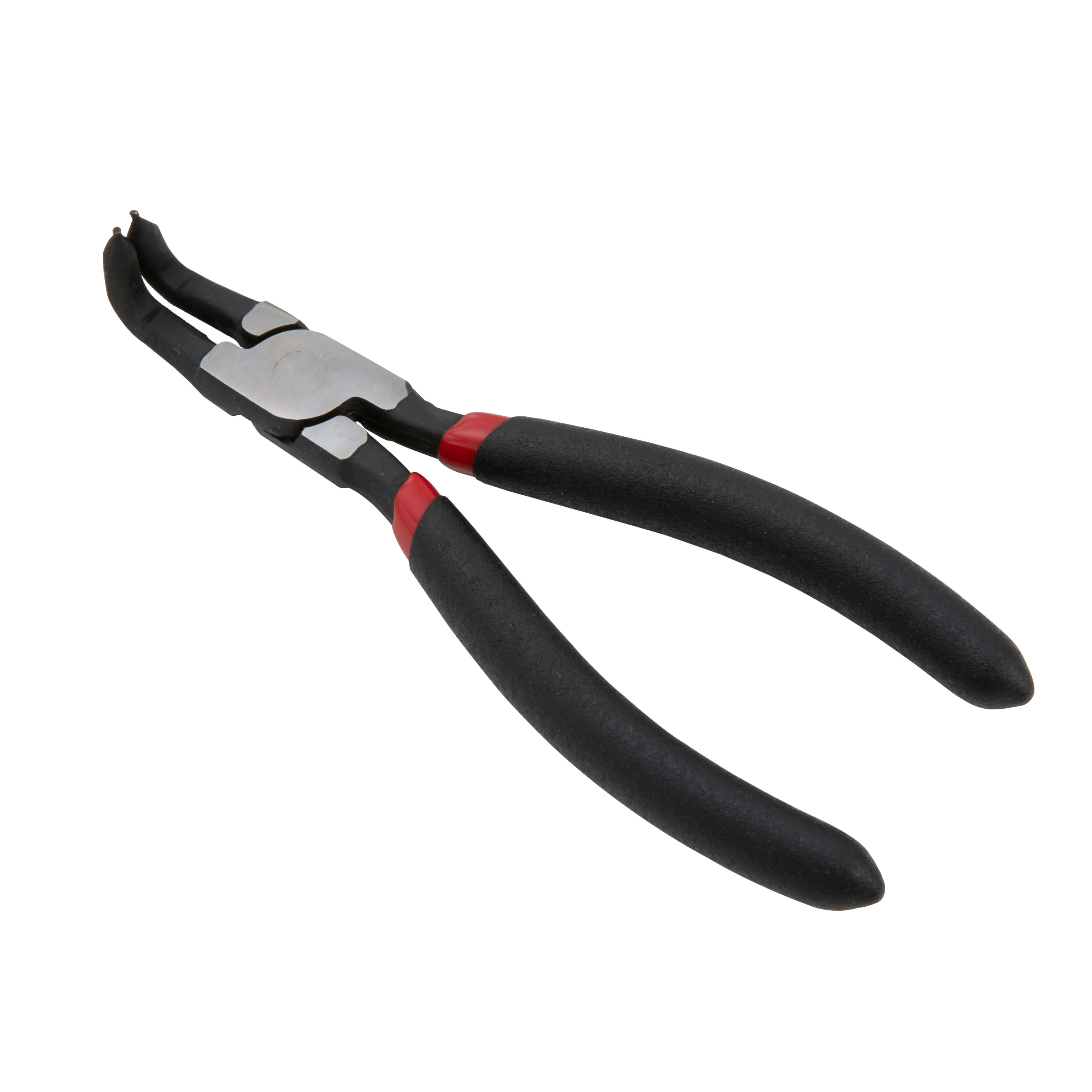 4-Piece 5-Inch Long Straight and 90-Degree Offset Internal and External Snap-Ring Pliers Set - Image 5
