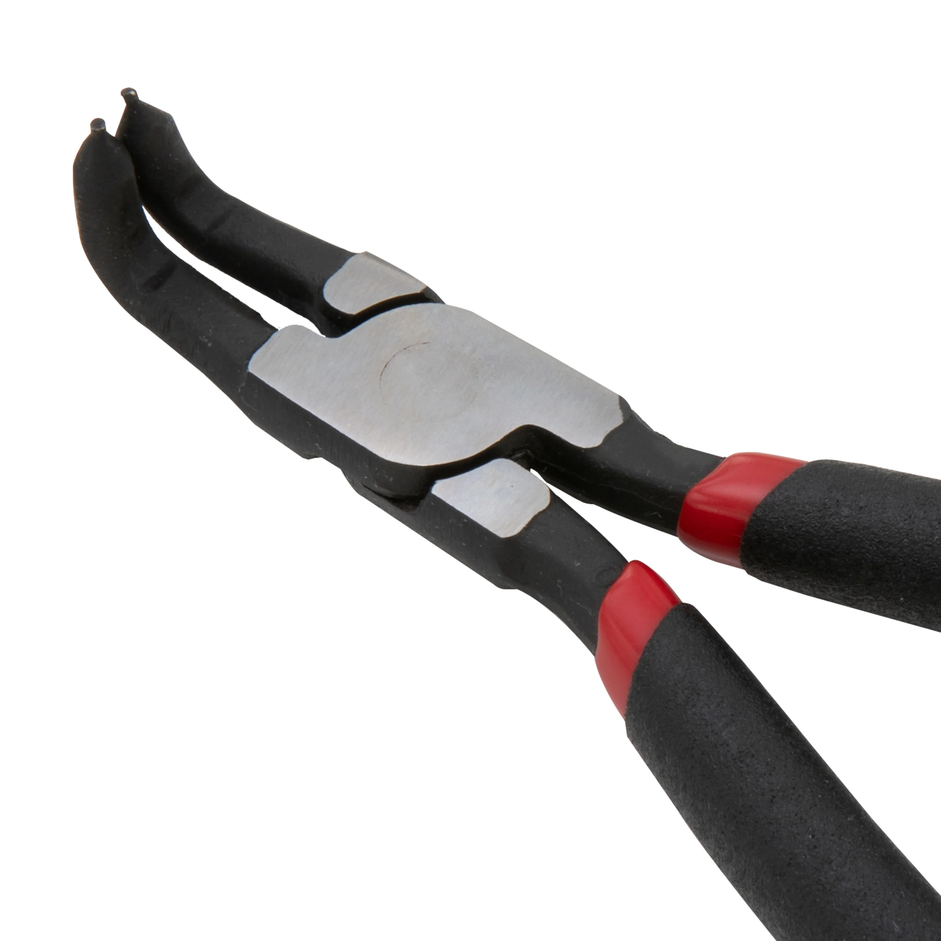 4-Piece 5-Inch Long Straight and 90-Degree Offset Internal and External Snap-Ring Pliers Set - Image 7