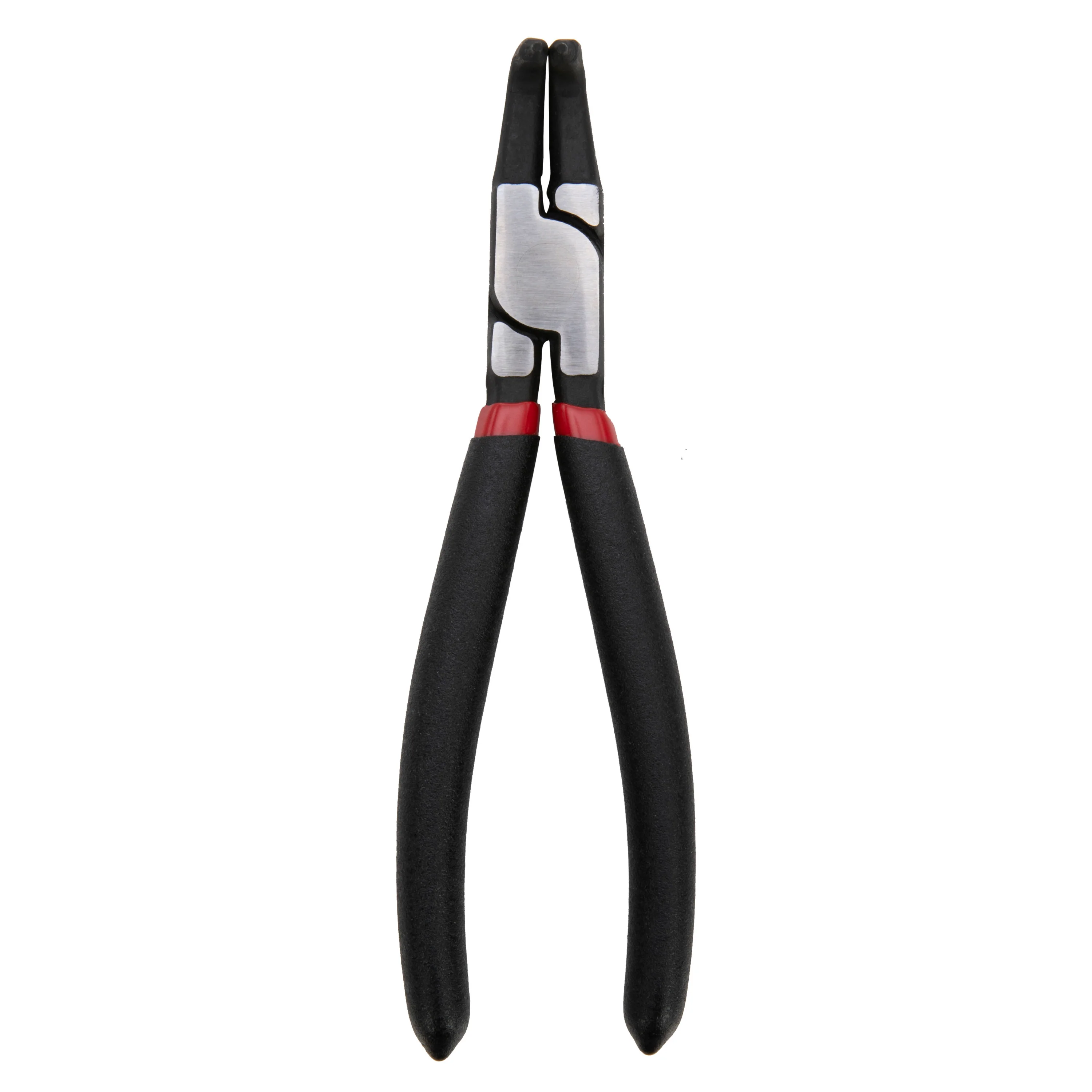 4-Piece 7-Inch Long Straight and 90-Degree Offset Internal and External Snap-Ring Pliers Set - Image 4