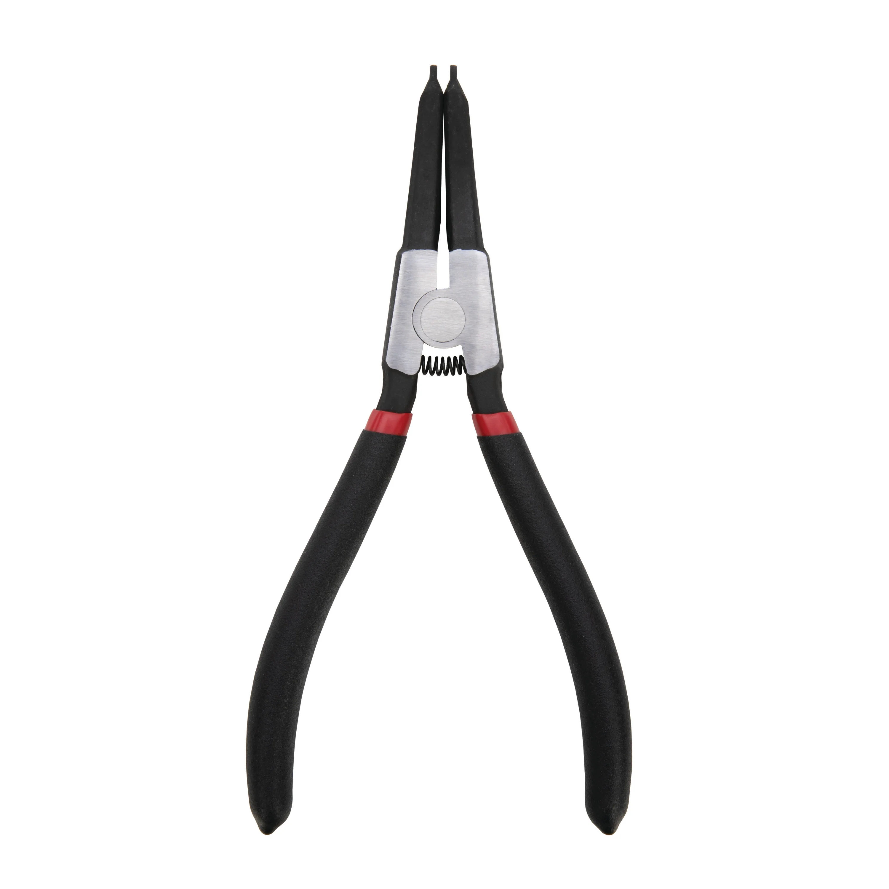 4-Piece 7-Inch Long Straight and 90-Degree Offset Internal and External Snap-Ring Pliers Set - Image 6