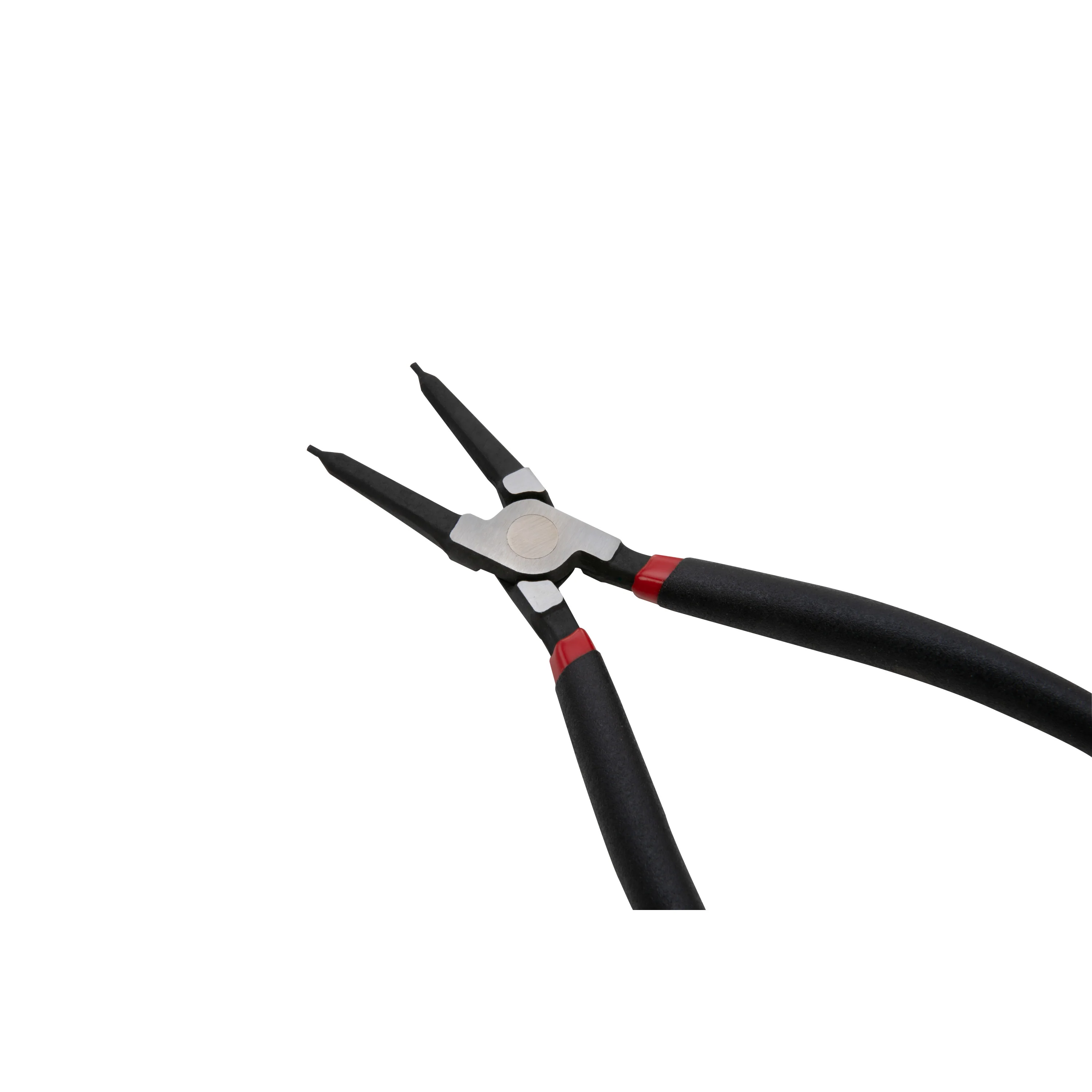 4-Piece 7-Inch Long Straight and 90-Degree Offset Internal and External Snap-Ring Pliers Set - Image 7