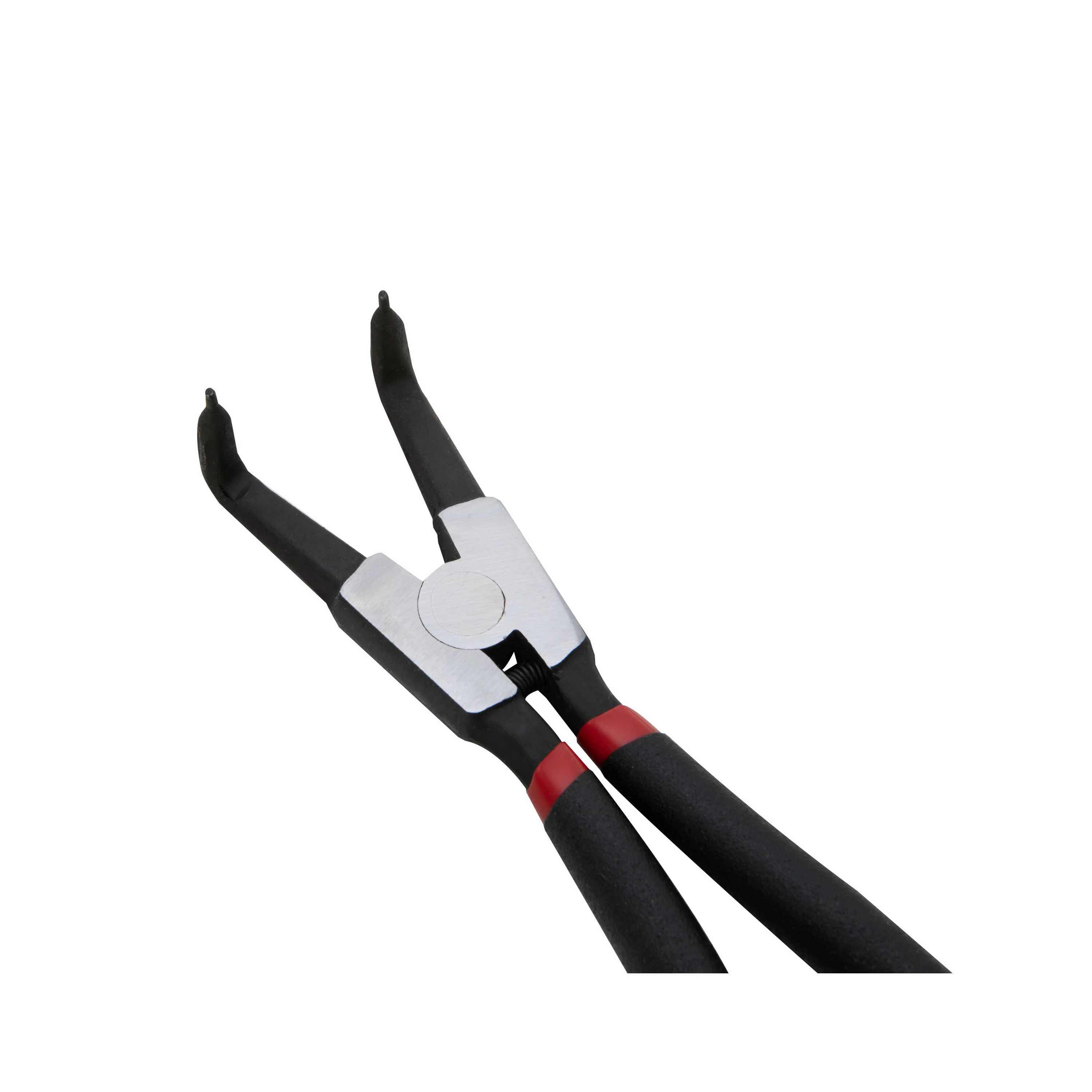 4-Piece 7-Inch Long Straight and 90-Degree Offset Internal and External Snap-Ring Pliers Set - Image 8