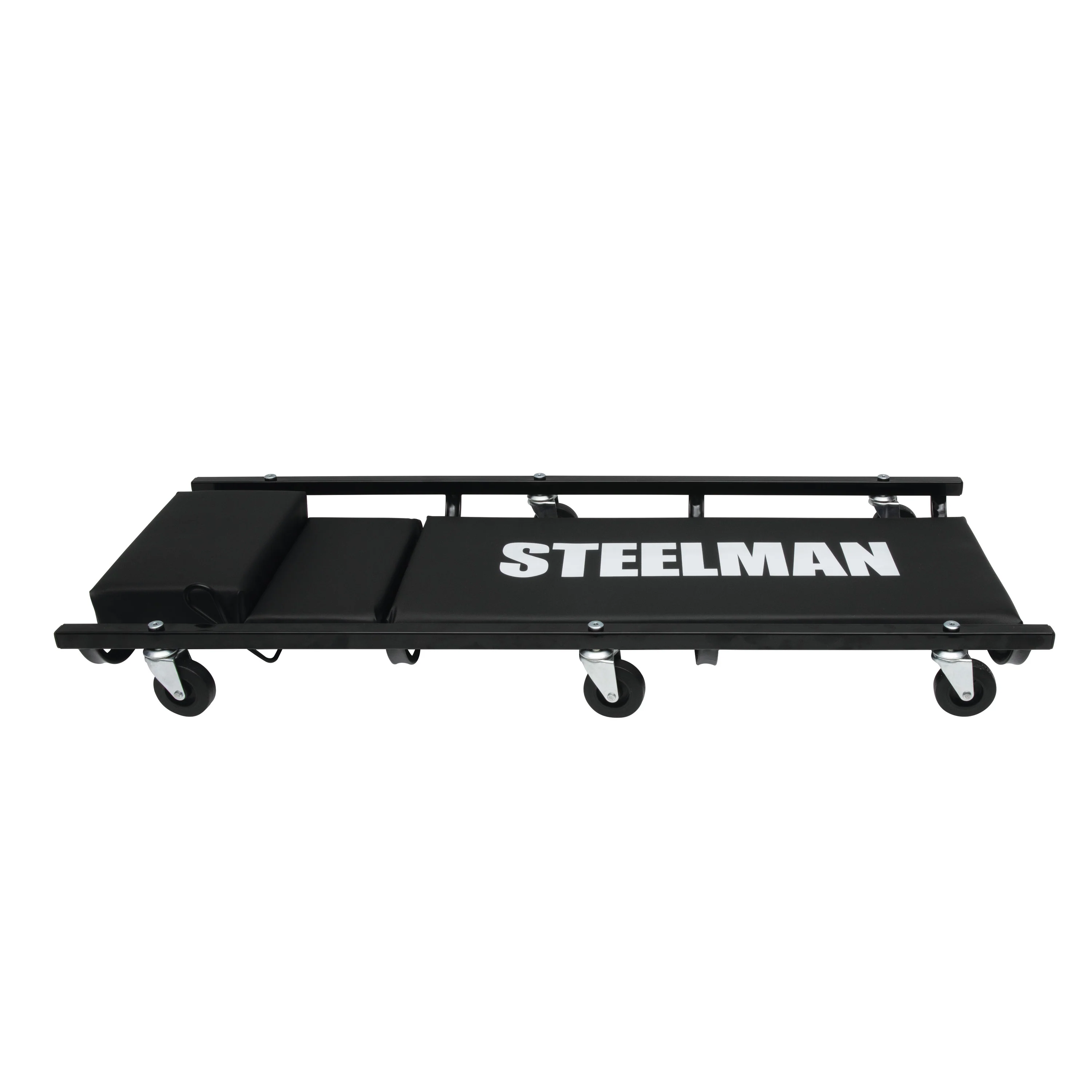 Heavy-Duty Low Profile 16.75-Inch Wide x 40-Inch Long Rolling Creeper with Adjustable Headrest - Image 4