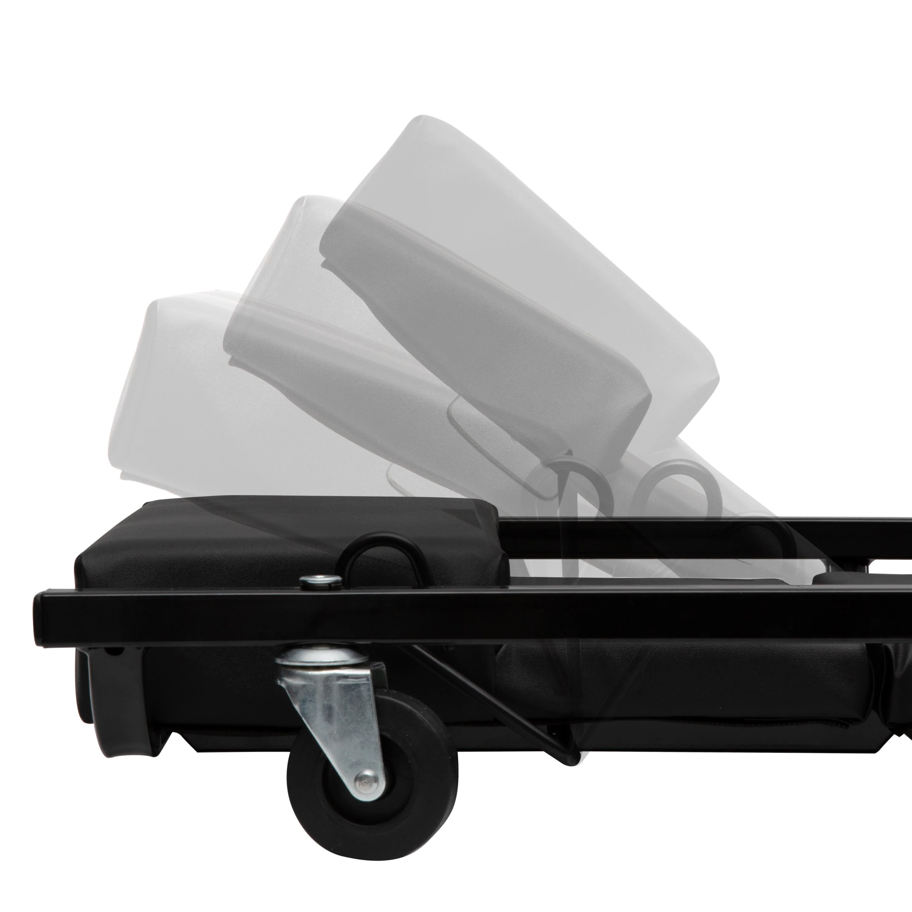 Heavy-Duty Low Profile 16.75-Inch Wide x 40-Inch Long Rolling Creeper with Adjustable Headrest - Image 6