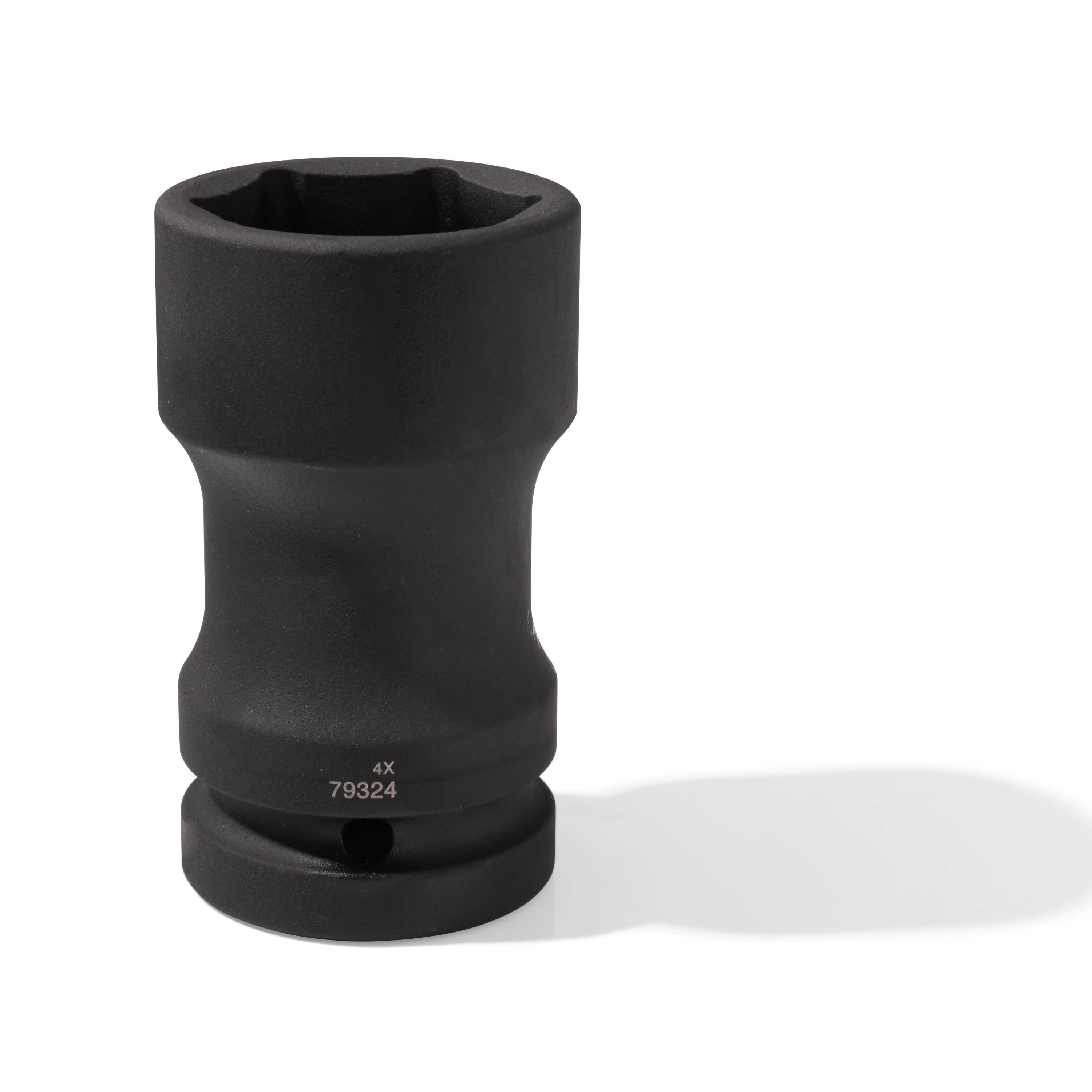 1-Inch Drive Budd Wheel 41mm 6-Point Hex and 21mm 4-Point Square Combo Impact Socket - Image 2