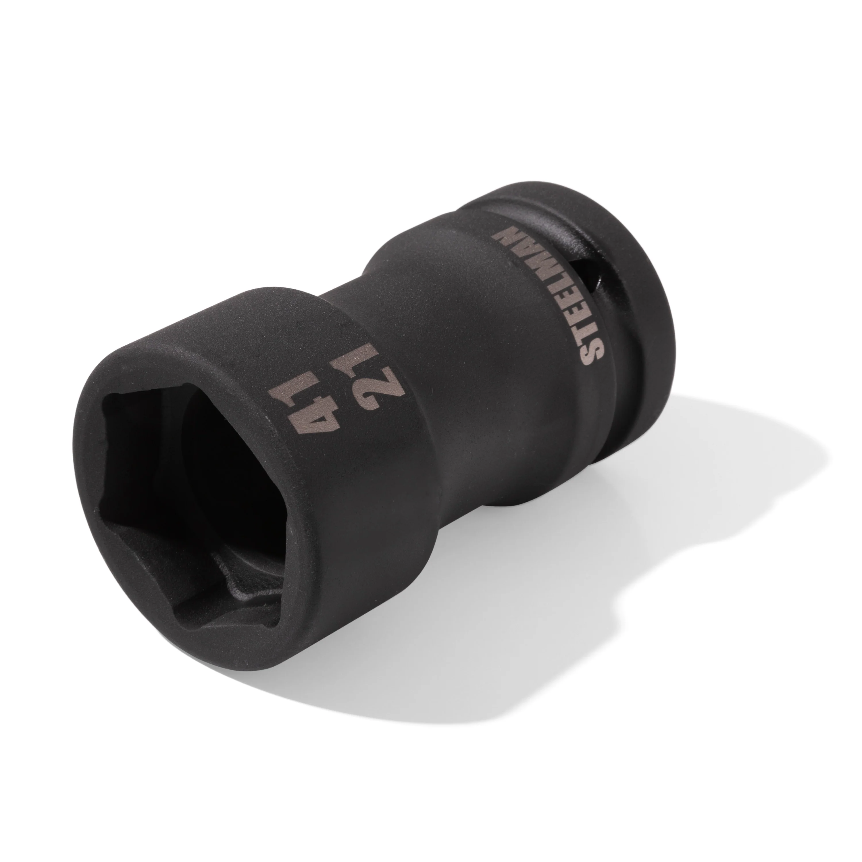 1-Inch Drive Budd Wheel 41mm 6-Point Hex and 21mm 4-Point Square Combo Impact Socket - Image 4