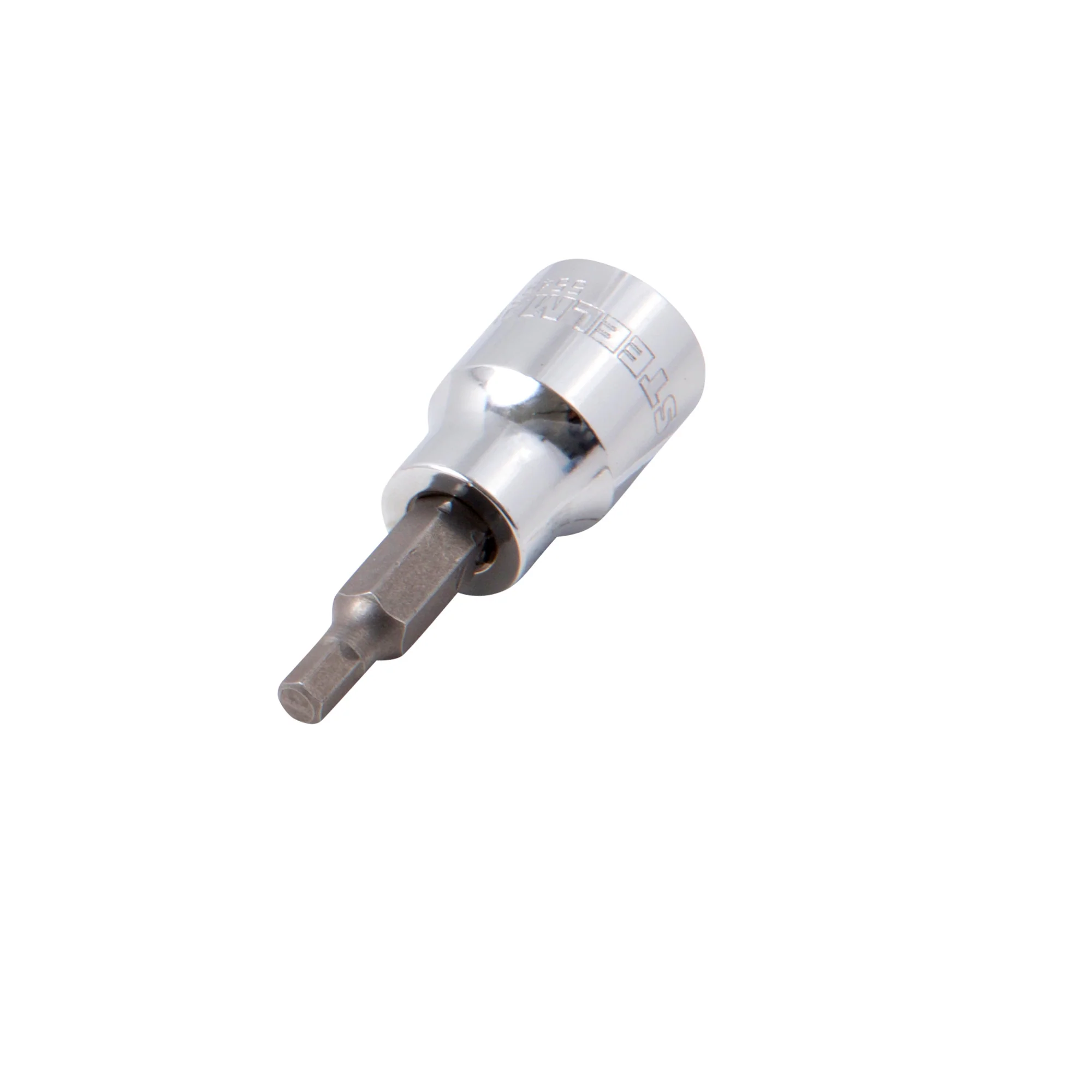 3/8-Inch Drive x 4mm Single Metric Hex Bit Socket - Image 2