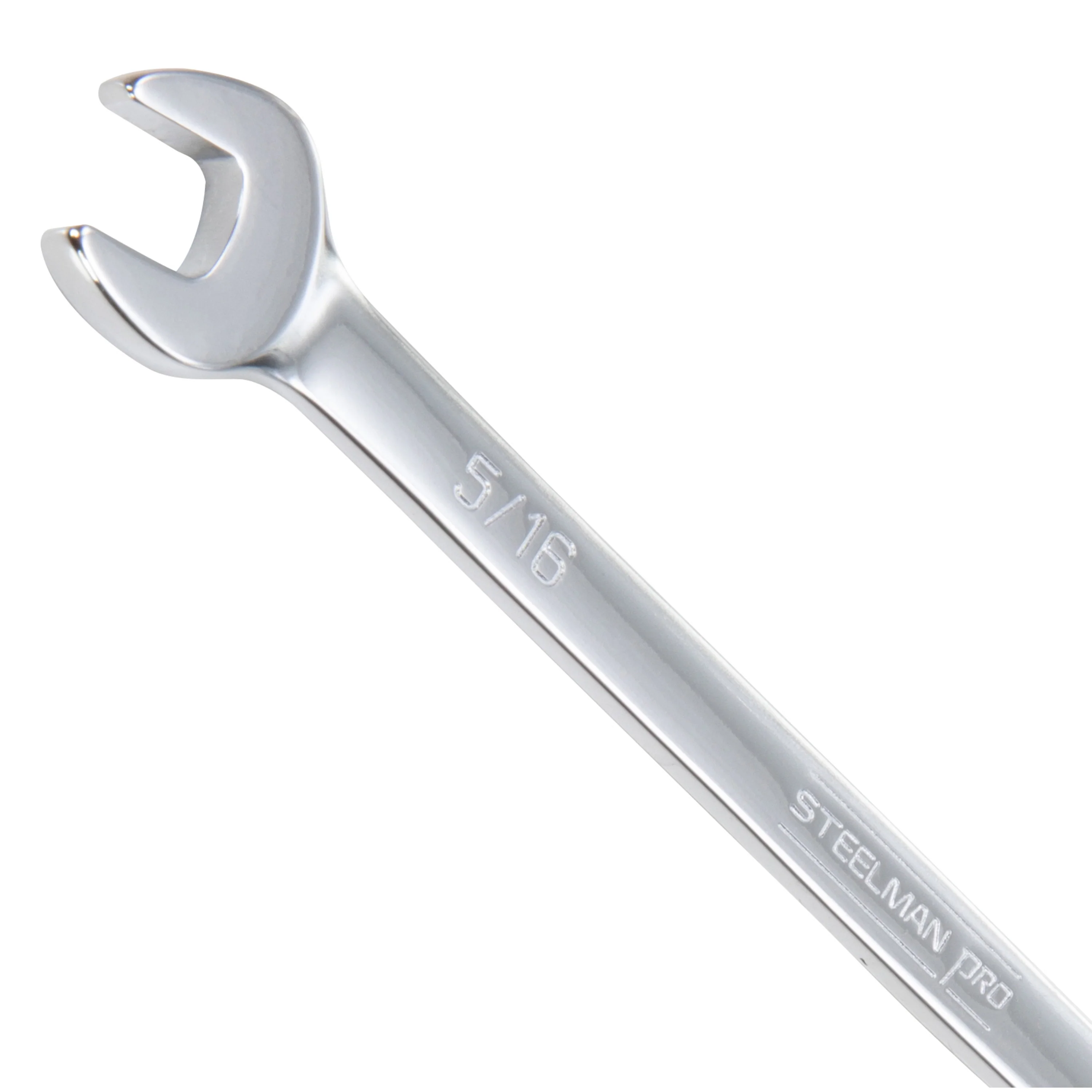 5/16-Inch Combination Wrench with 6-Point Box End - Image 3