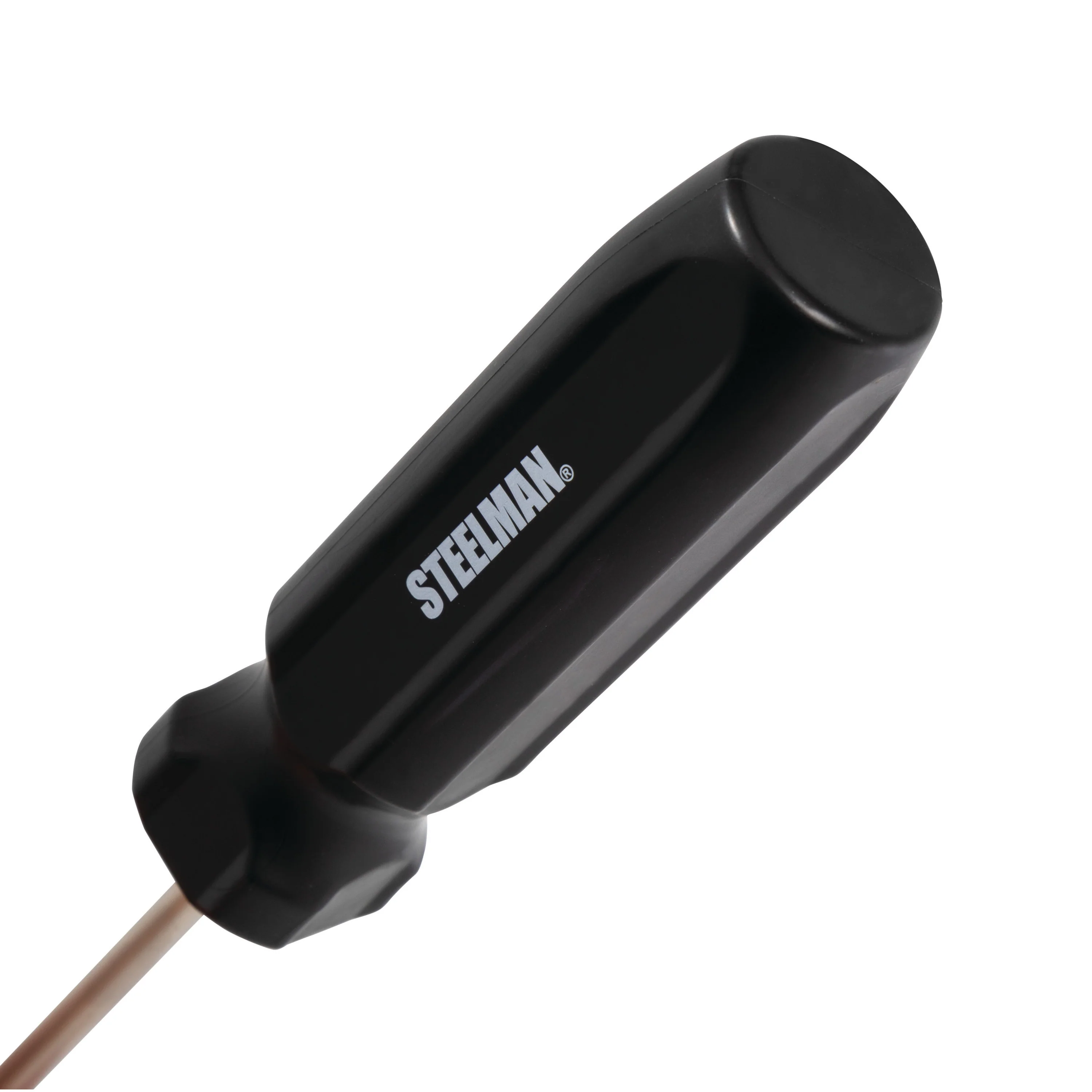 5/16-Inch x 4-Inch Slotted Tip Screwdriver with Fluted Handle - Image 4