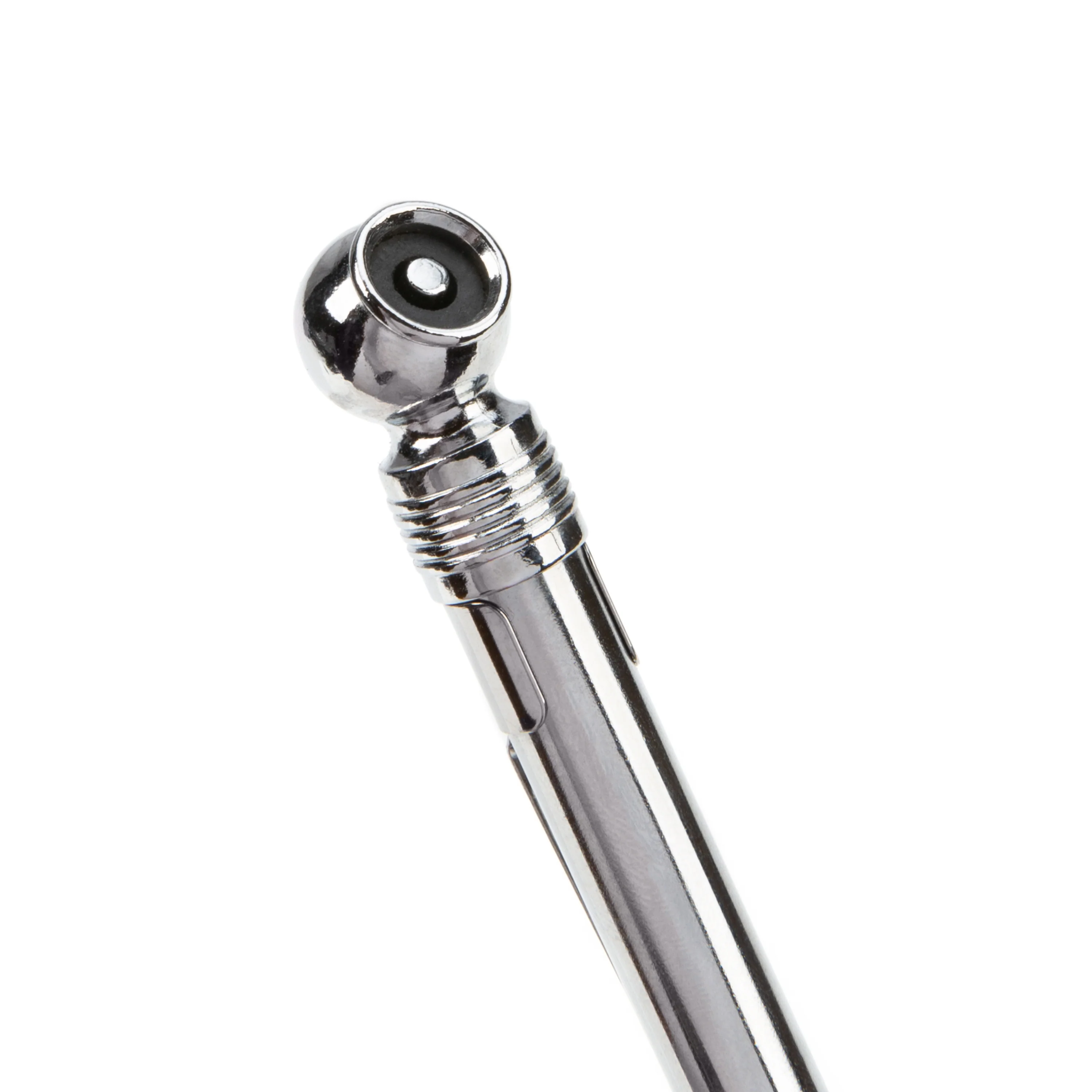5-50 PSI Polished Steel Pencil Air Pressure Gauge, 10-pack - Image 3