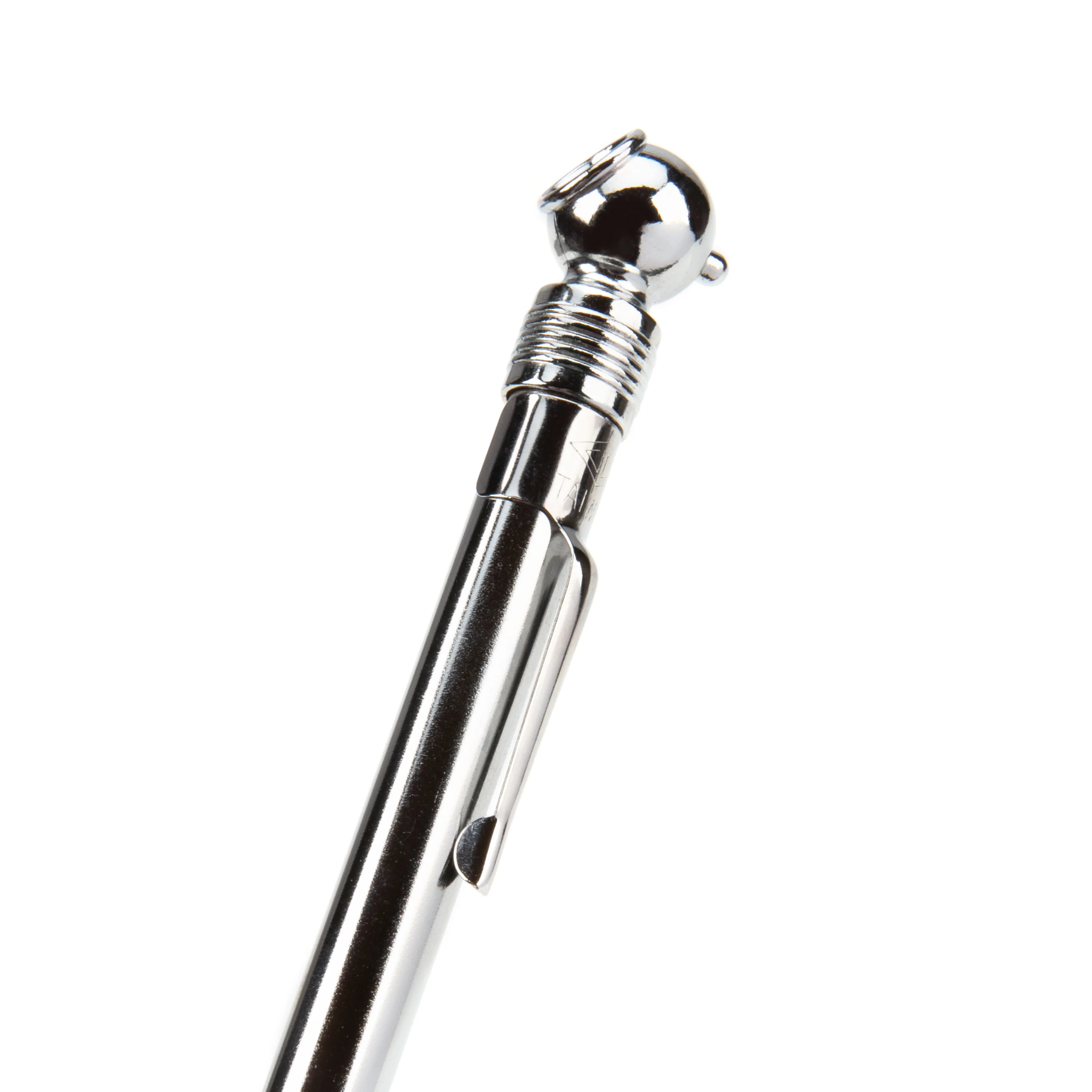 5-50 PSI Polished Steel Pencil Air Pressure Gauge, 10-pack - Image 5