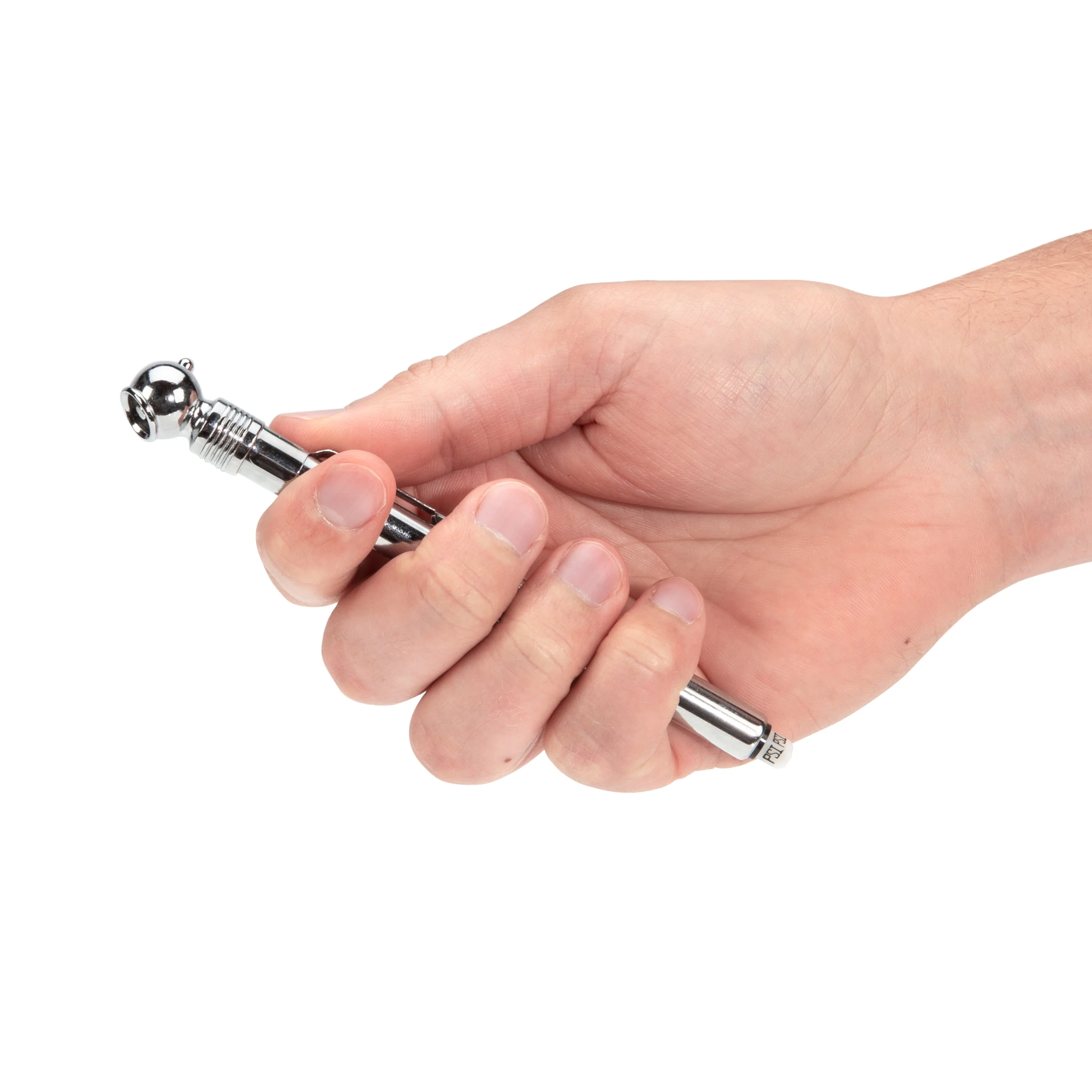 5-50 PSI Polished Steel Pencil Air Pressure Gauge, 10-pack - Image 6