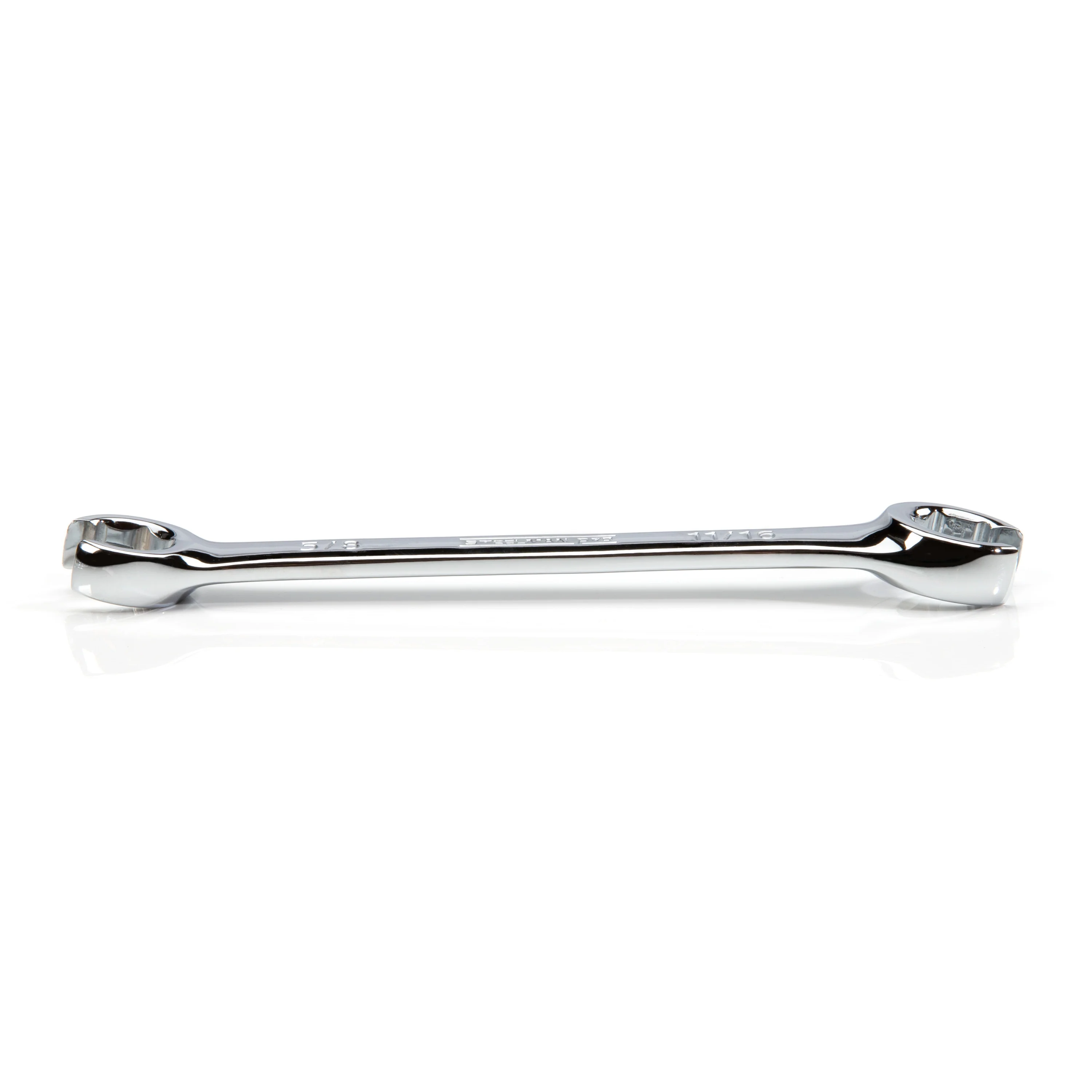5/8-Inch x 11/16-Inch Double Ended 6-Point SAE Flare Nut Wrench - Image 2