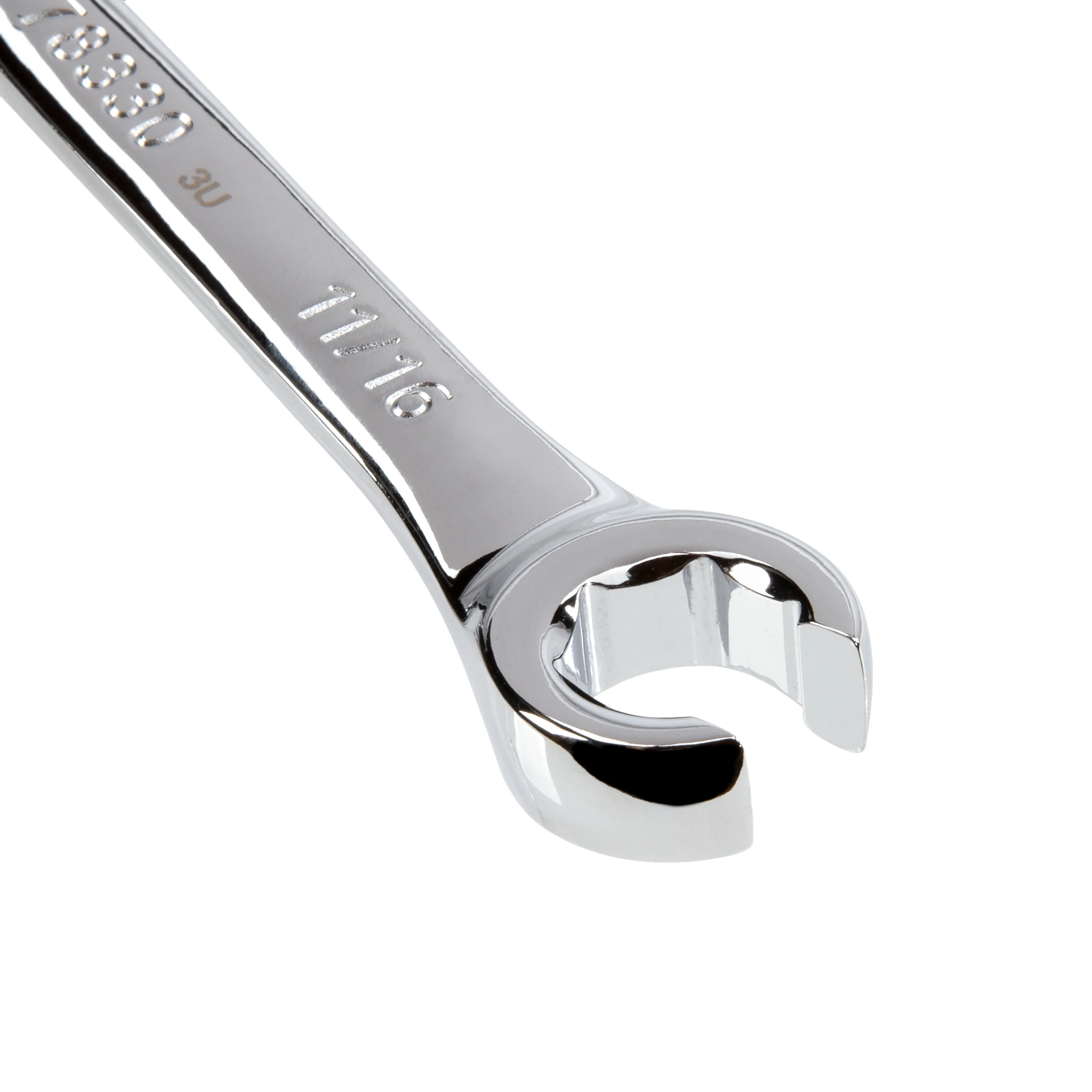 5/8-Inch x 11/16-Inch Double Ended 6-Point SAE Flare Nut Wrench - Image 4