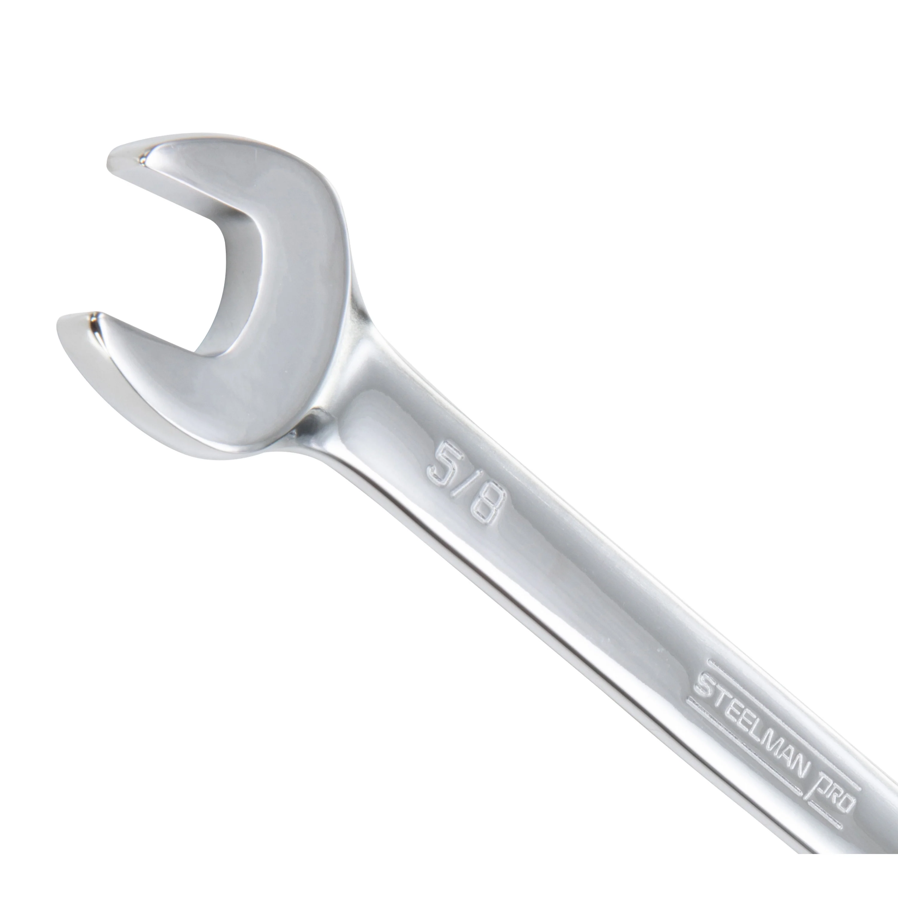 5/8-Inch Combination Wrench with 6-Point Box End - Image 3