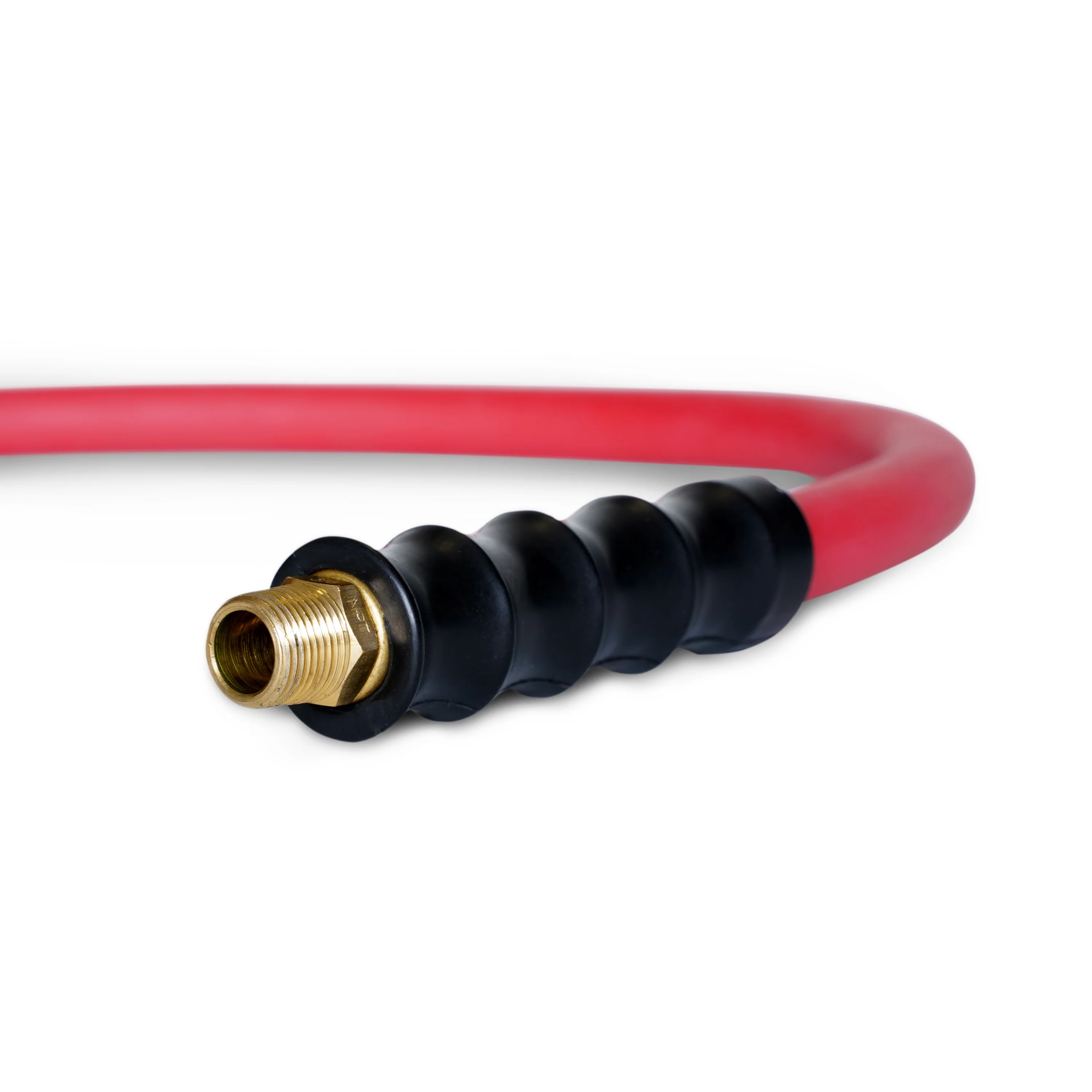 Enclosed Spring Pneumatic Hose Reel with 50-Foot 1/2-Inch ID Hose - Image 7