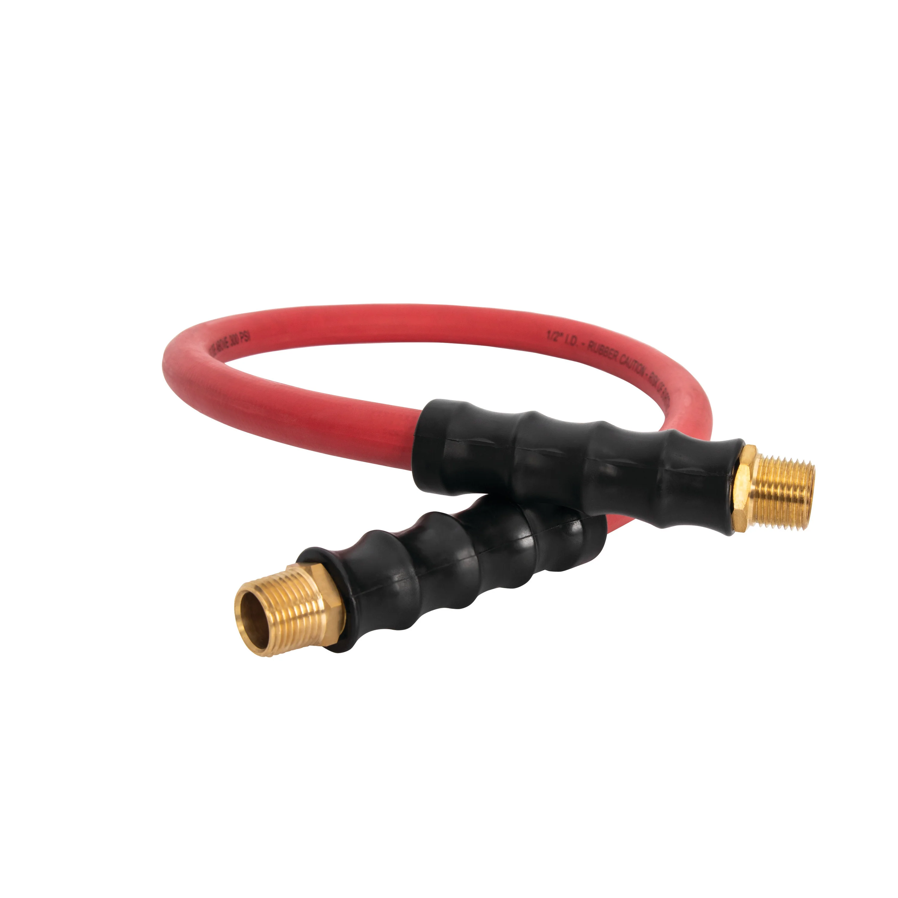 50-Foot Long 1/2-Inch Inner Diameter Air Hose with Spring Retractable Hose Reel with 1/2-Inch NPT Fittings - Image 7