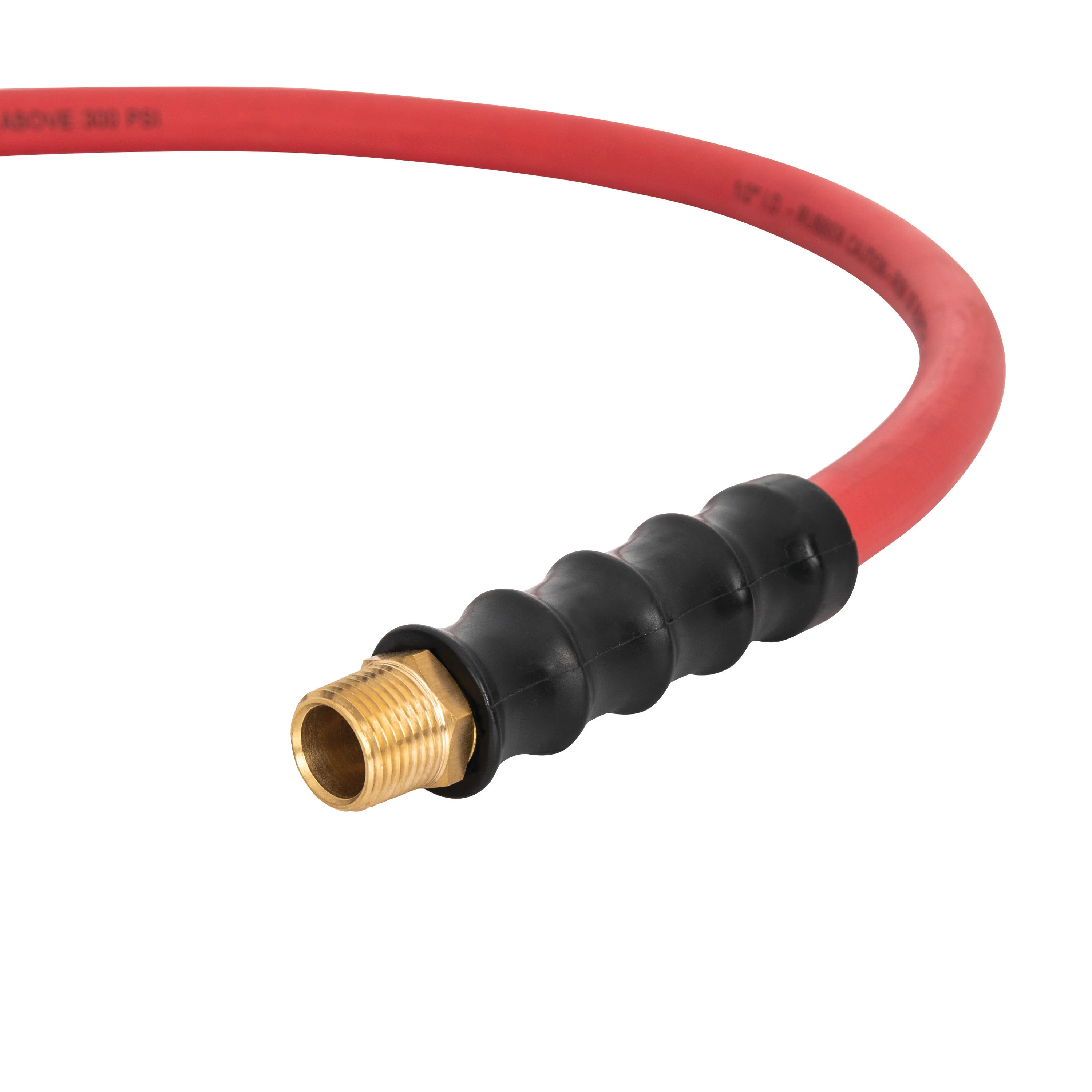 50-Foot Long 1/2-Inch Inner Diameter Air Hose with Spring Retractable Hose Reel with 1/2-Inch NPT Fittings - Image 8