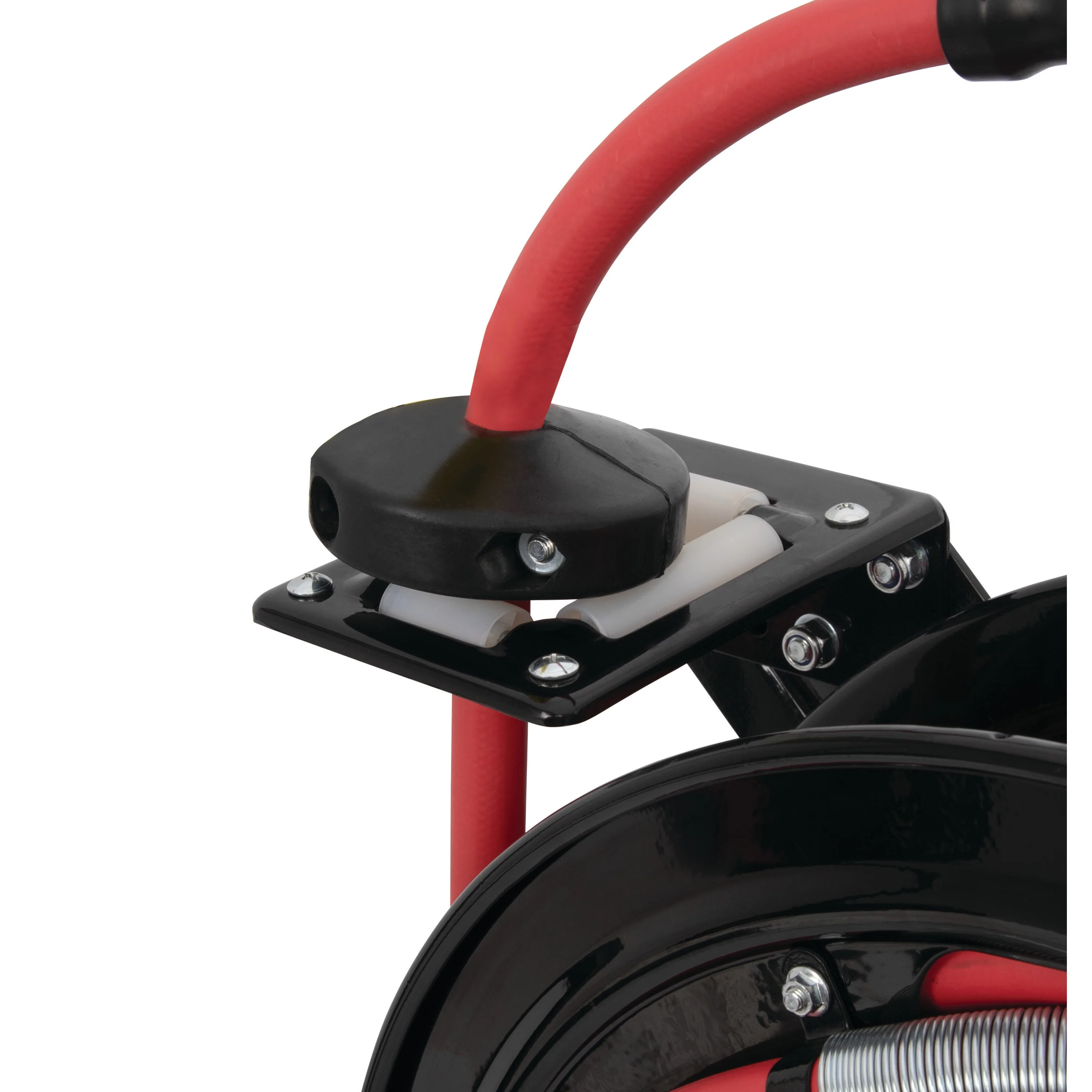 50-Foot Long 1/2-Inch Inner Diameter Air Hose with Spring Retractable Hose Reel with 3/8-Inch NPT Fittings - Image 6