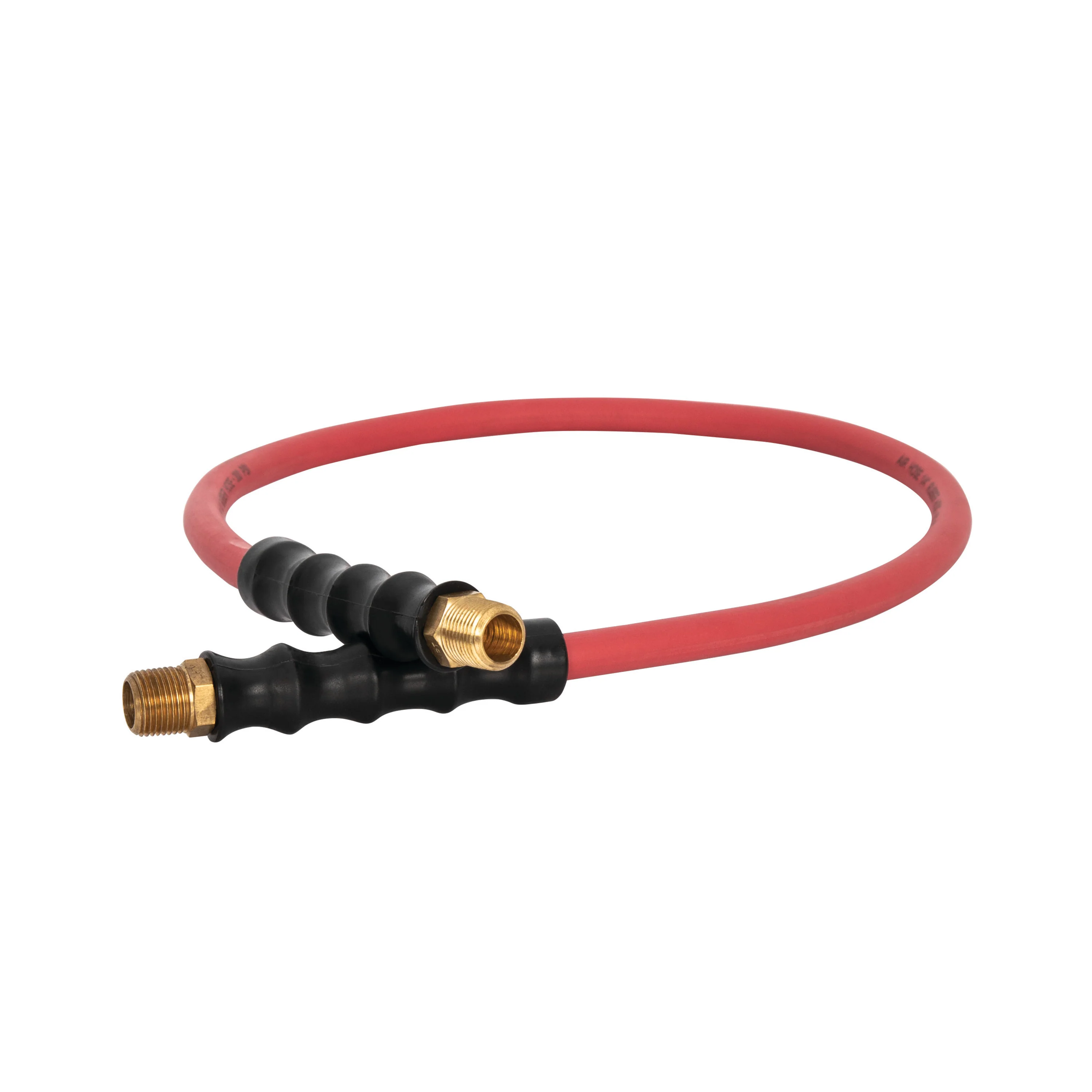 50-Foot Long 1/4-Inch Inner Diameter Air Hose with Spring Retractable Hose Reel with 1/4-Inch NPT Fittings - Image 7