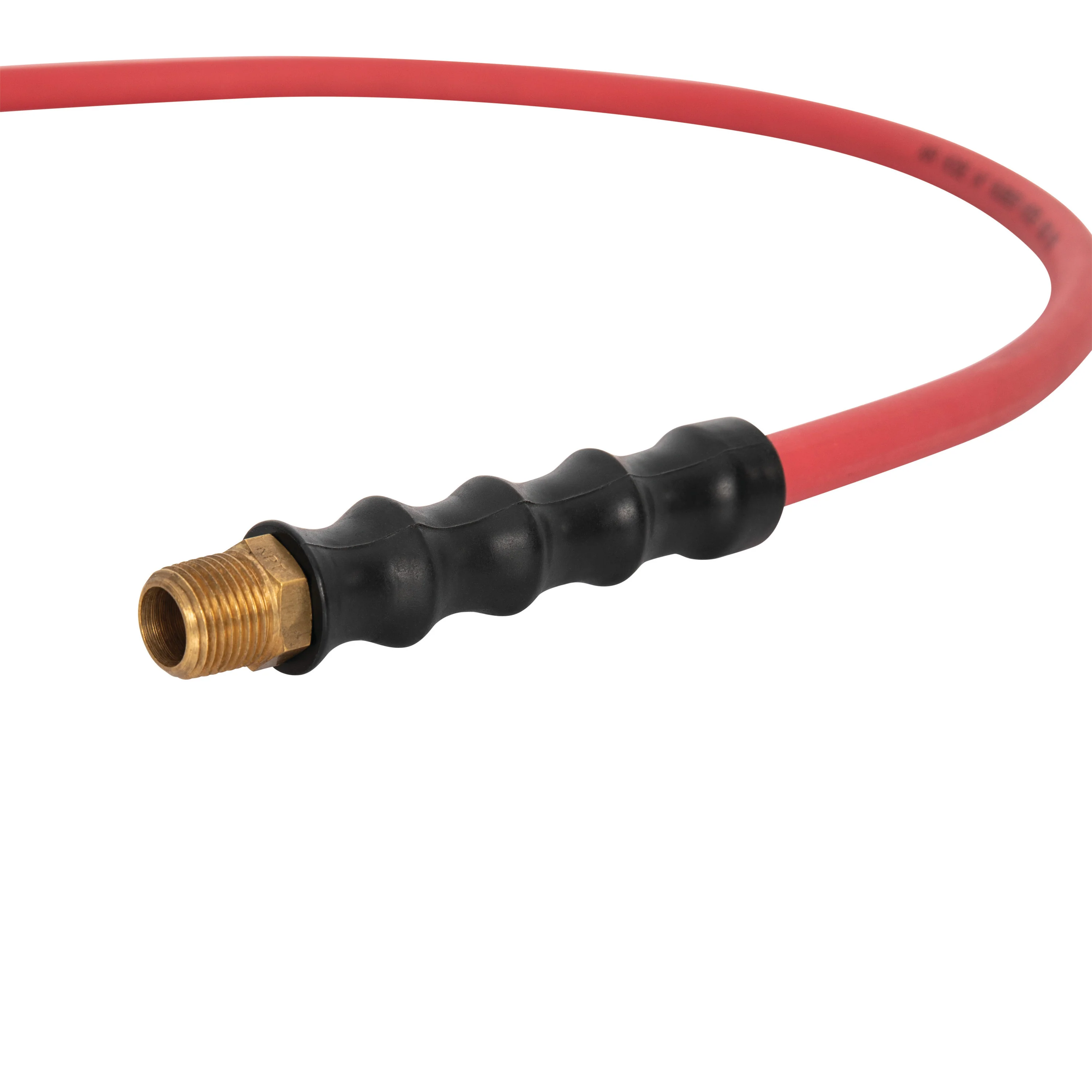 50-Foot Long 1/4-Inch Inner Diameter Air Hose with Spring Retractable Hose Reel with 1/4-Inch NPT Fittings - Image 8