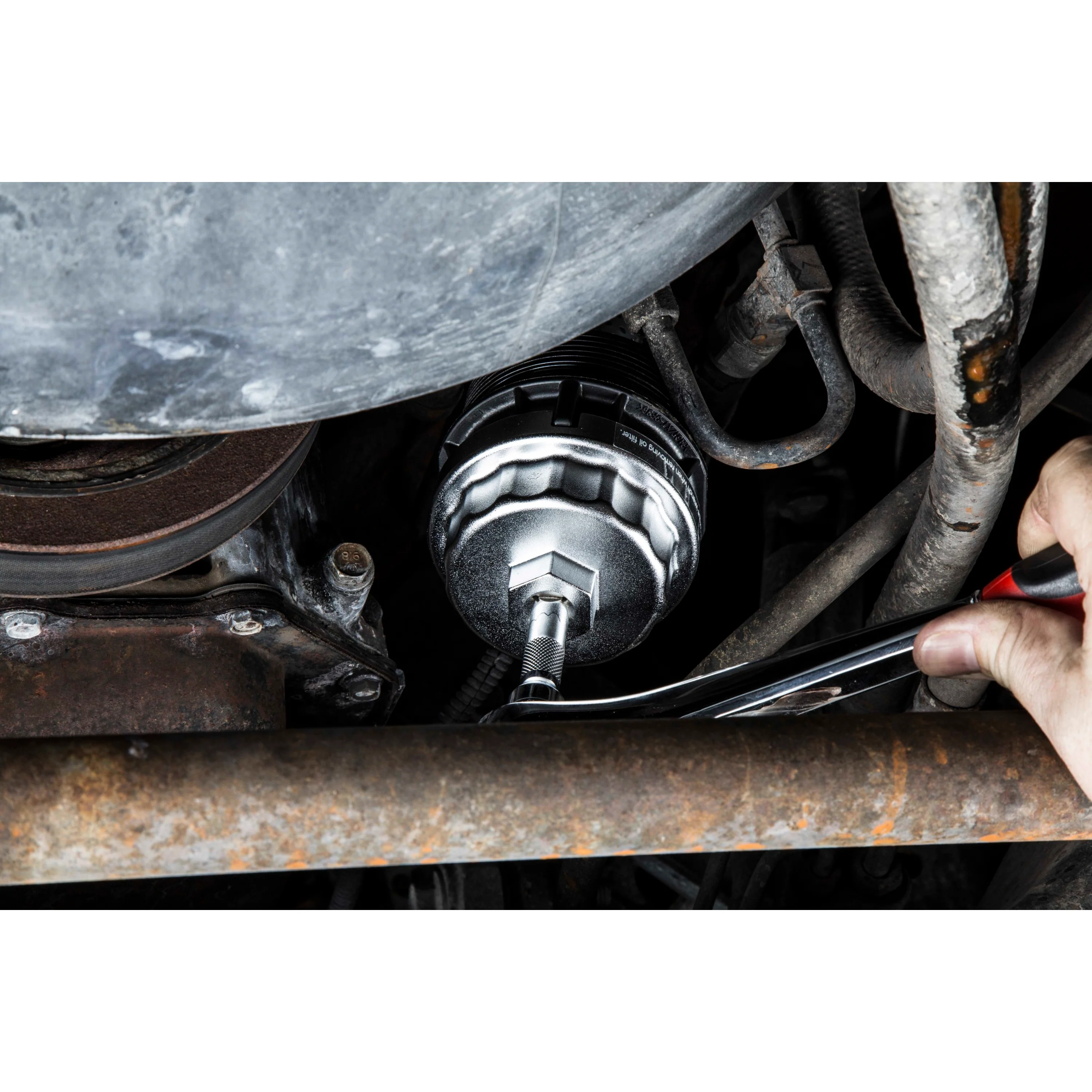 Oil Filter Housing Wrench for Toyota and Lexus 6 and 8-Cylinder engines (64.5mm x 14 Flute) - Image 8