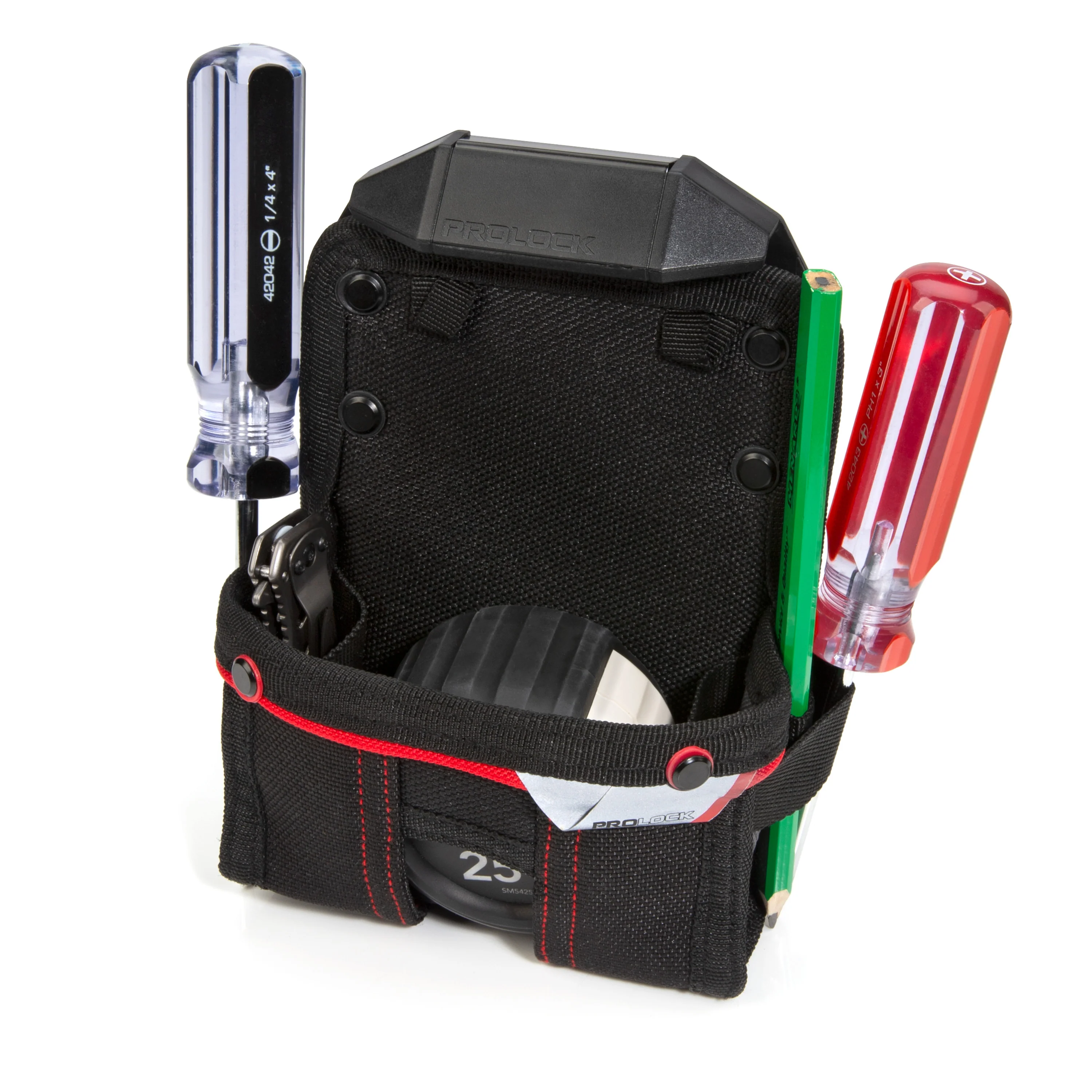 6-Compartment Tape Measure Pouch - Image 5