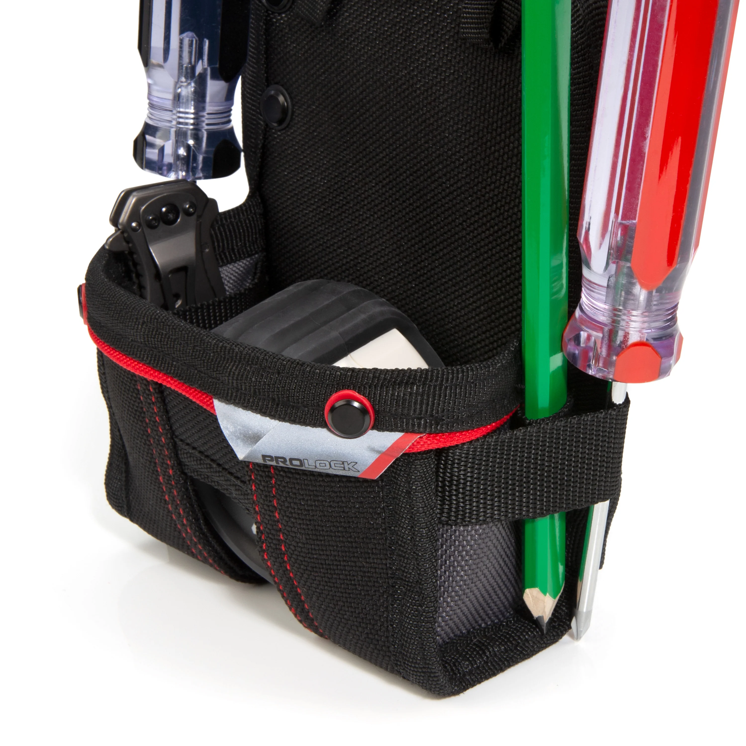 6-Compartment Tape Measure Pouch - Image 7