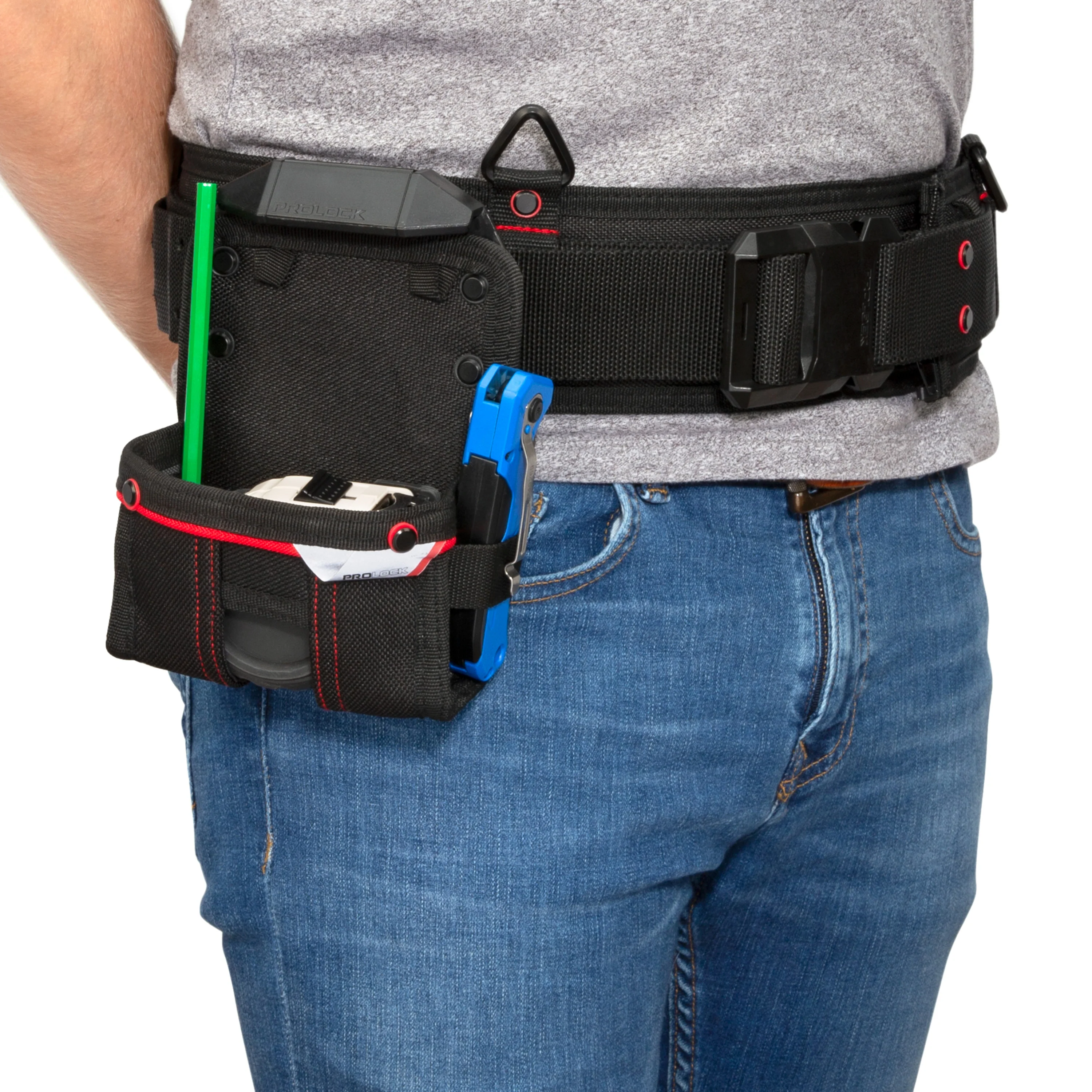 6-Compartment Tape Measure Pouch - Image 9