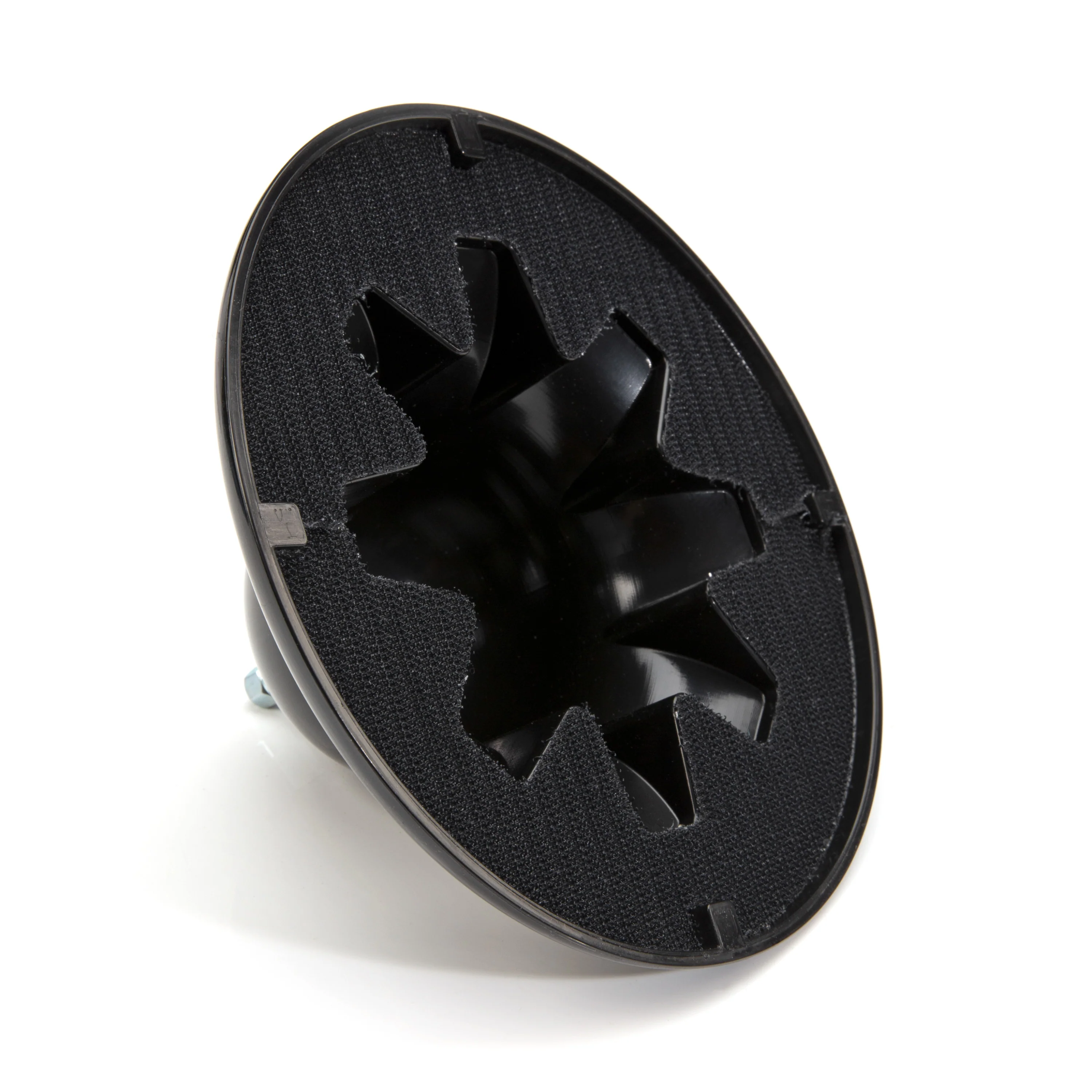 6-Inch Diameter Studless Wheel Hub Polisher and Resurfacing Kit, 5/16" Hex Quick Disconnect - Image 4