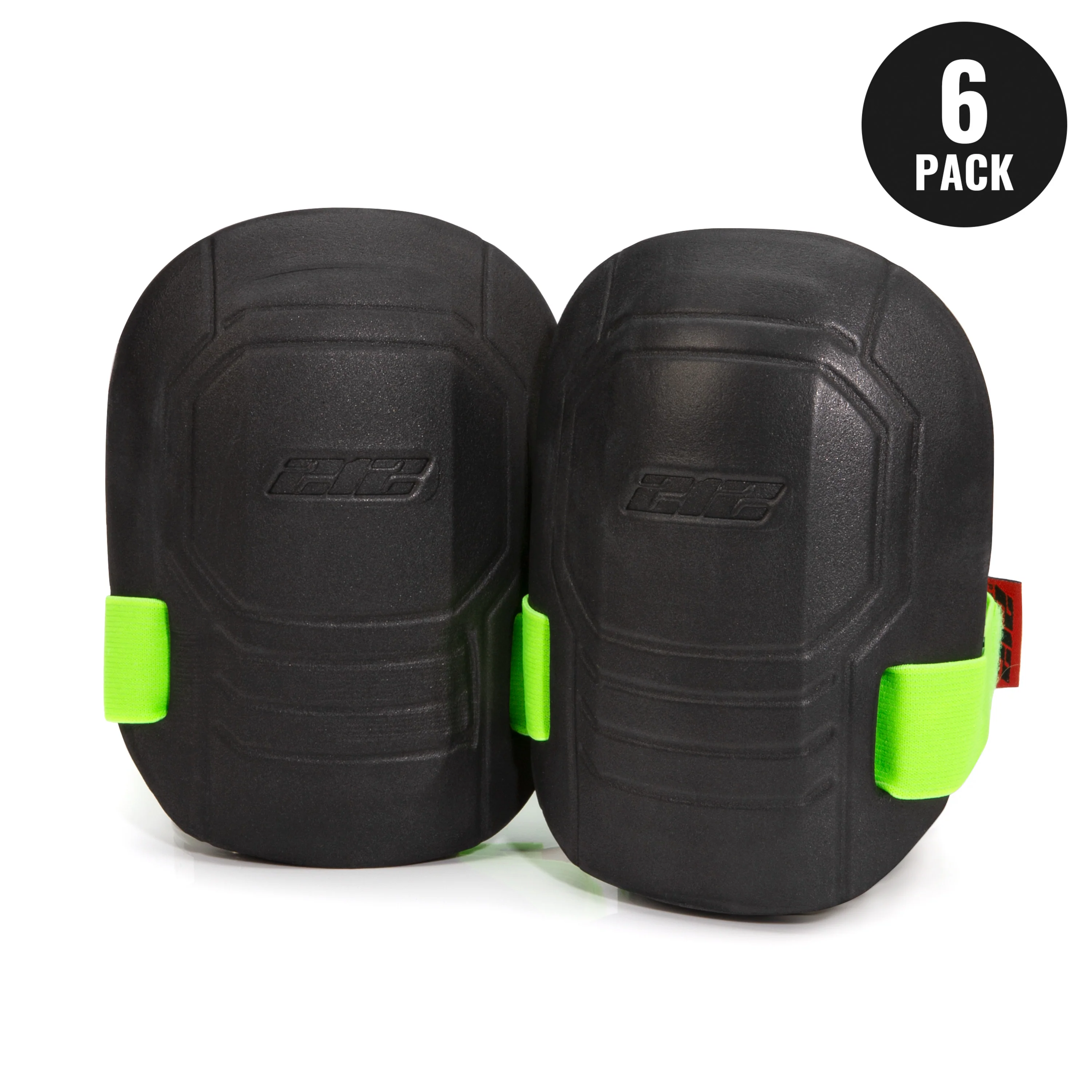 6-Pack of Molded EVA Foam Knee Pads - Image 5