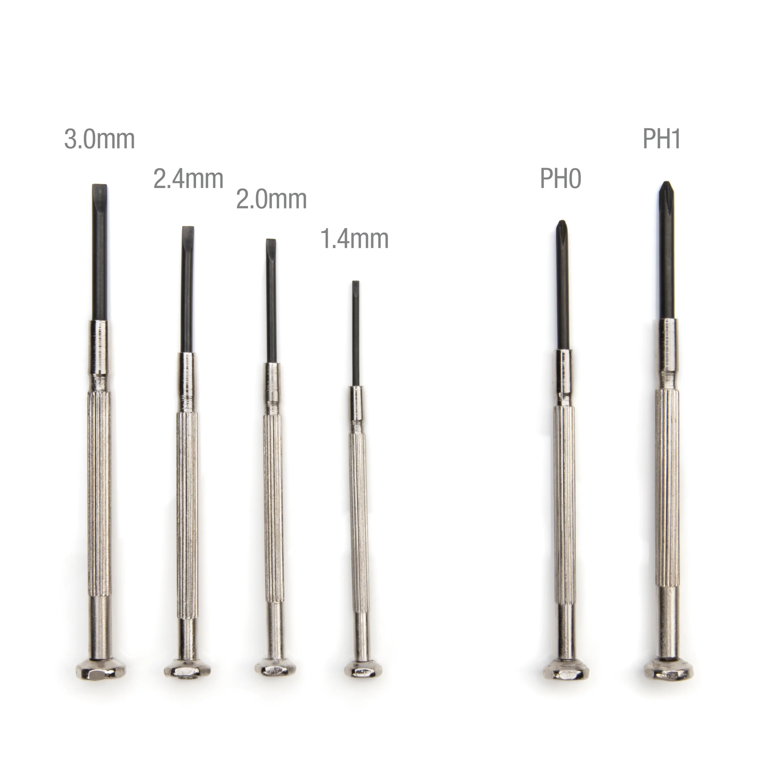Precision Steel Shaft Screwdriver Set, 6-Piece - Image 4