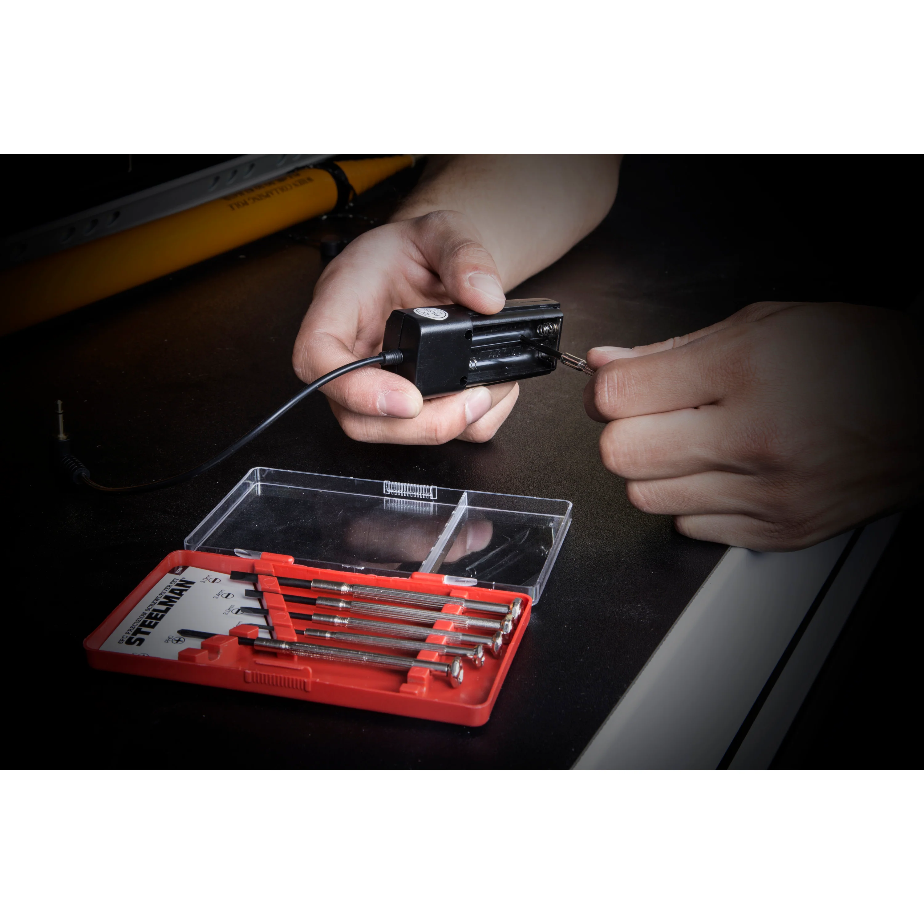 Precision Steel Shaft Screwdriver Set, 6-Piece - Image 8