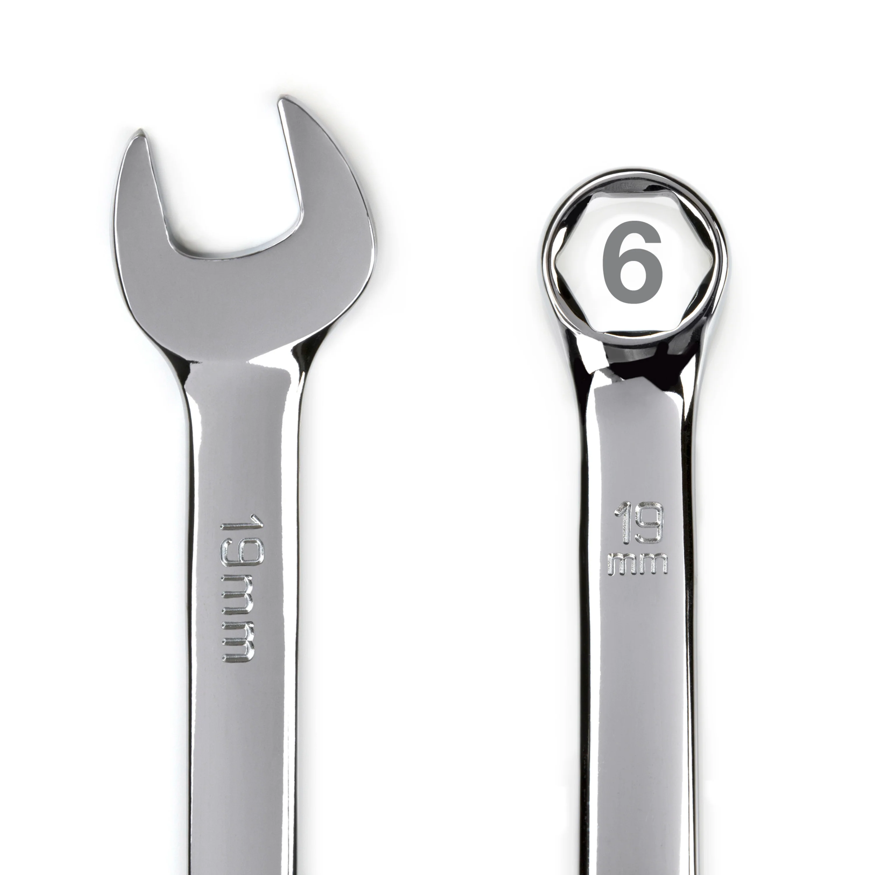 16-Piece Metric 6-Point Combination Wrench Set - Image 4