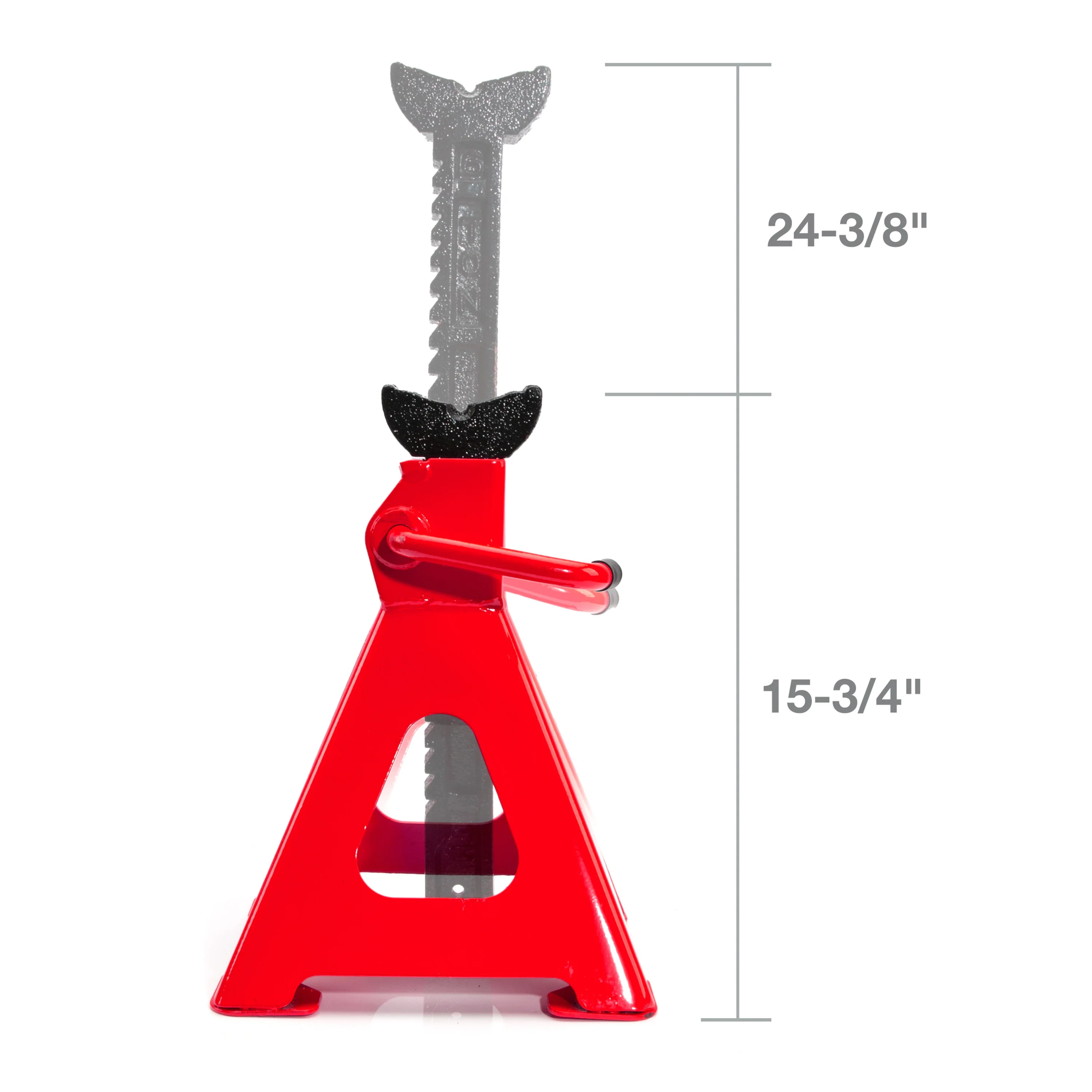 Heavy Duty 6-Ton Capacity Jack Stand (1 Pair) - Image 5
