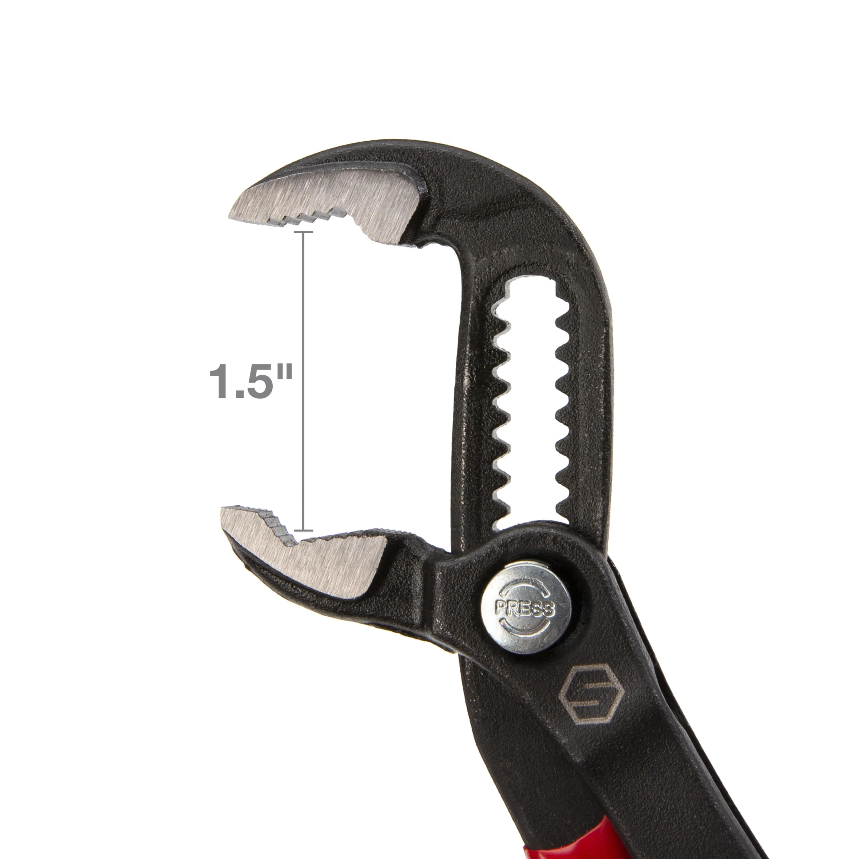 7-Inch Push Button Locking Adjustable Water Pump Pliers - Image 7