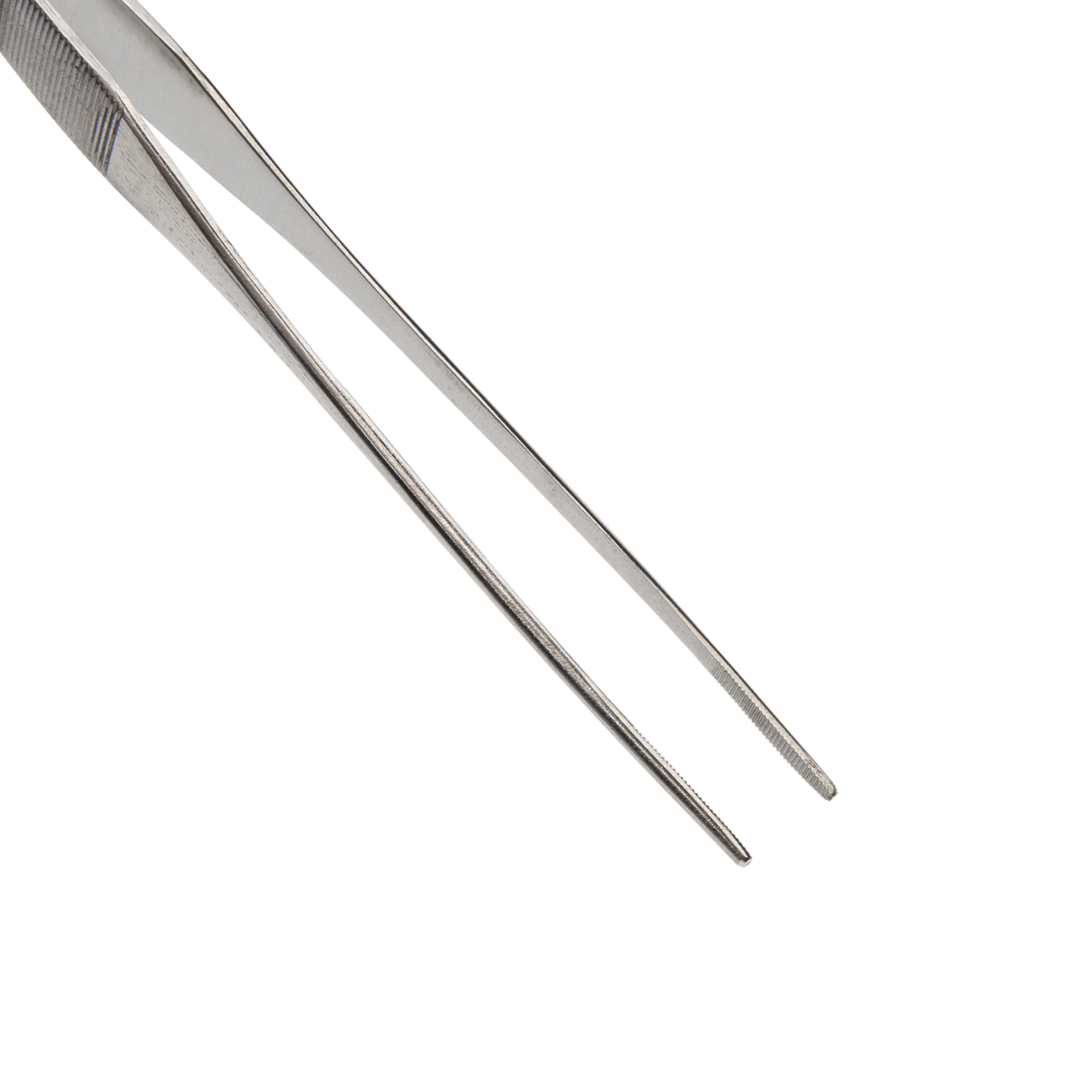 7-Inch Straight Sharp Tip Utility Tweezers - Image 3