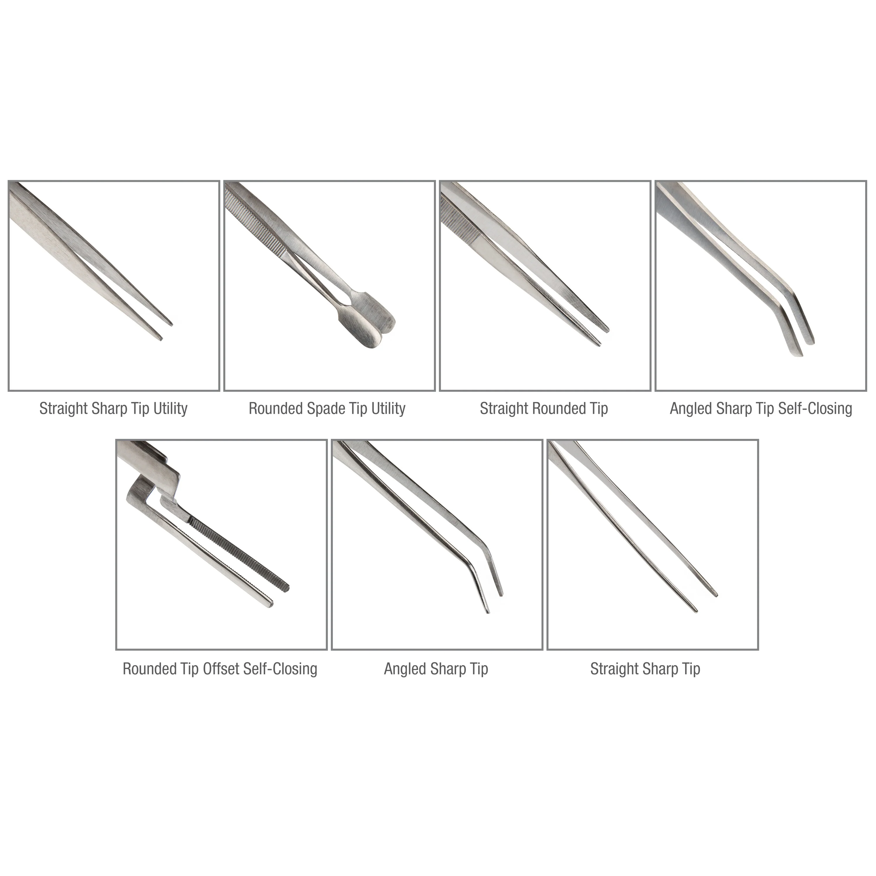 7-Piece Tweezer Set - Image 4